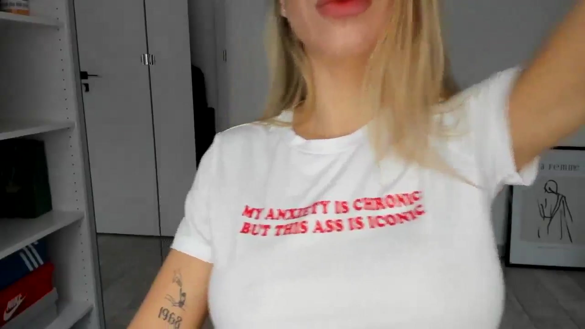 Gallery image thumbnail from Bigbootybabe's myfreecams stream on, 12/11/2024, 13:50 image 8 of 20