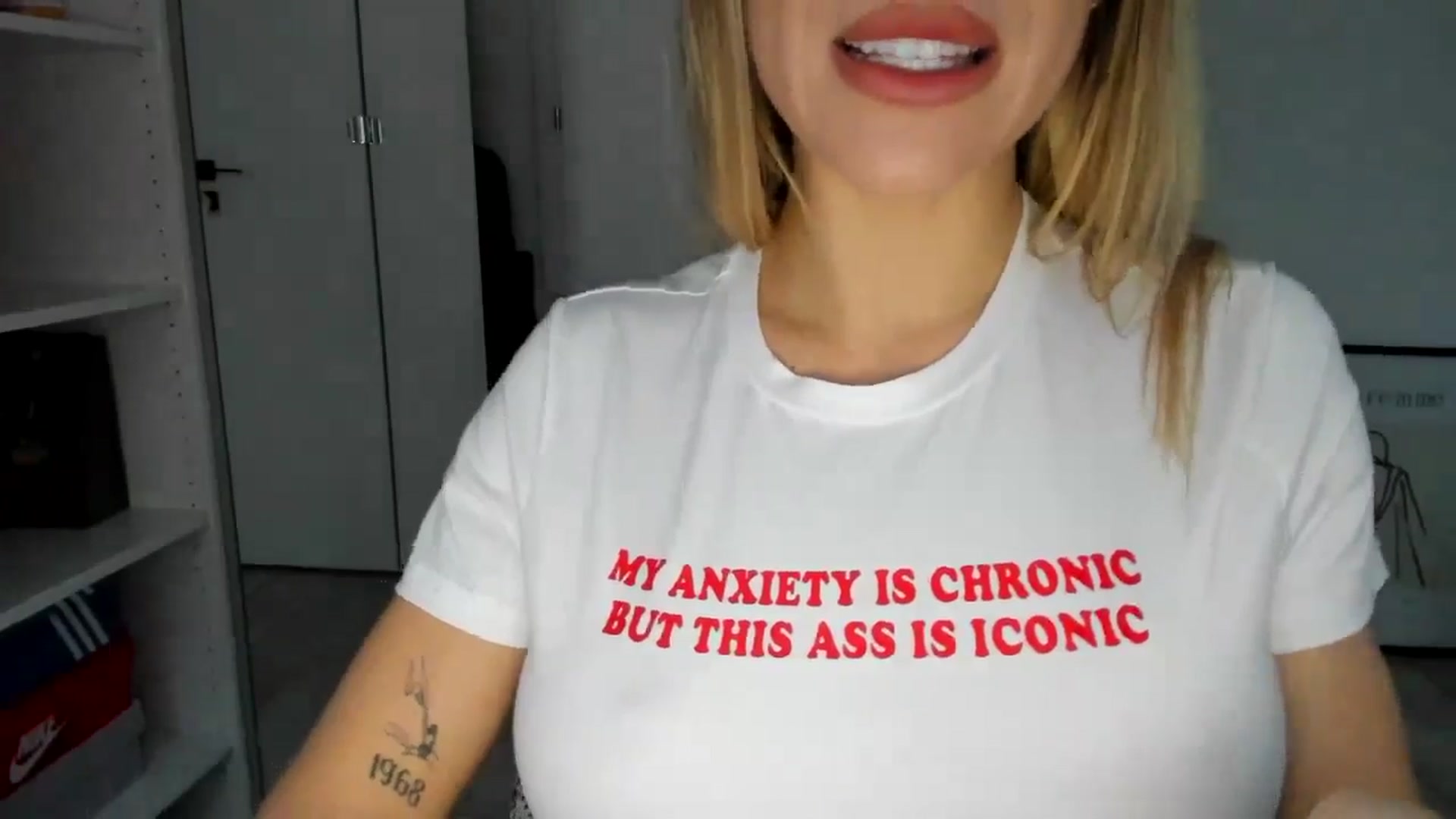 Gallery image thumbnail from Bigbootybabe's myfreecams stream on, 12/11/2024, 14:16 image 18 of 20
