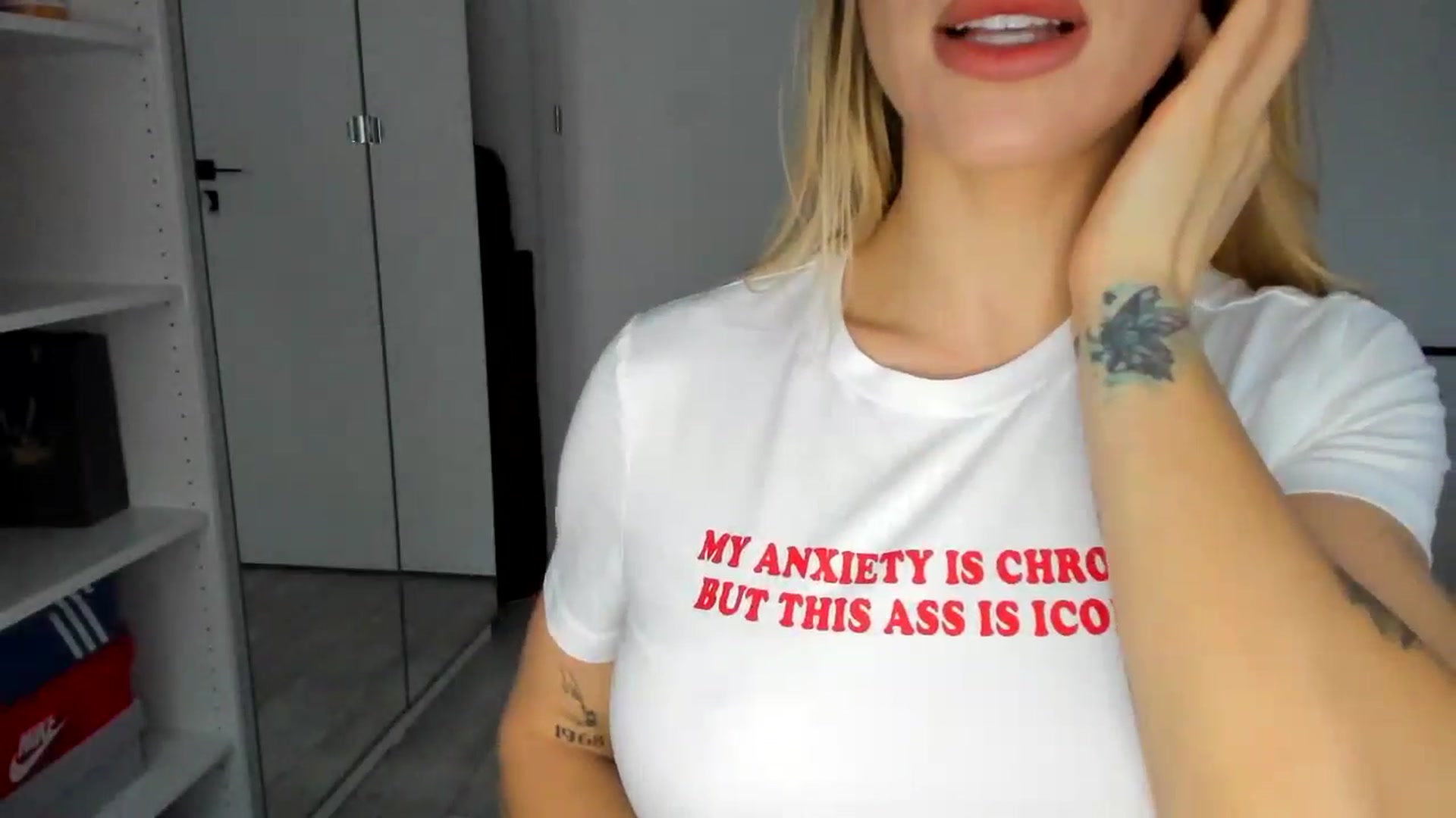 Gallery image thumbnail from Bigbootybabe's myfreecams stream on, 12/11/2024, 14:16 image 12 of 20