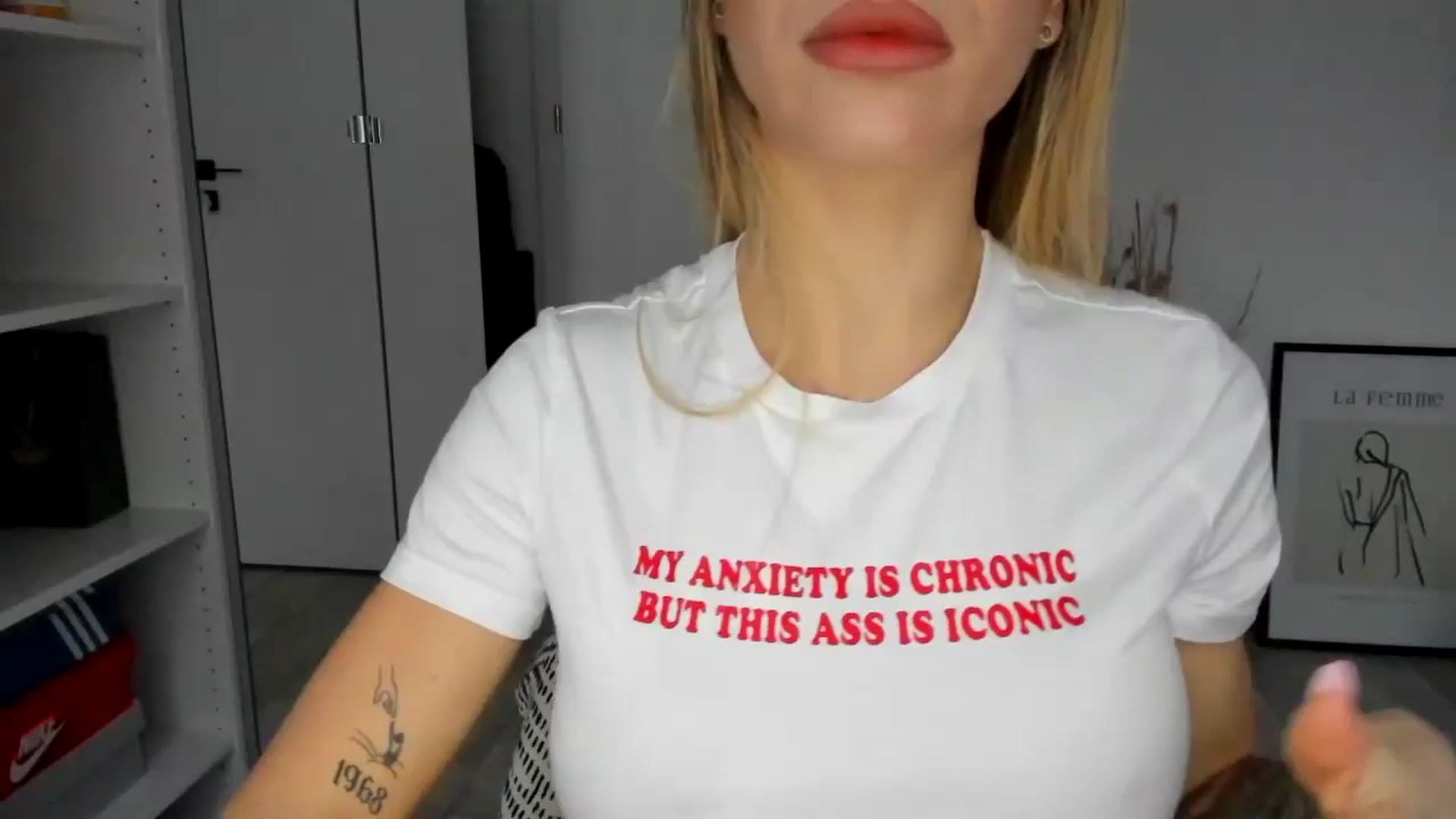 Gallery image thumbnail from Bigbootybabe's myfreecams stream on, 12/11/2024, 14:16 image 1 of 20