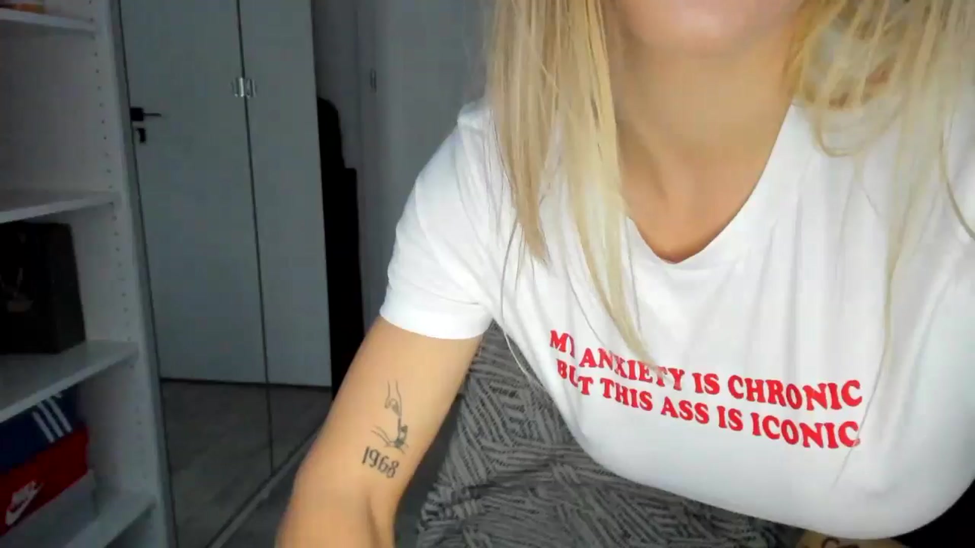 Gallery image thumbnail from Bigbootybabe's myfreecams stream on, 12/11/2024, 14:16 image 17 of 20