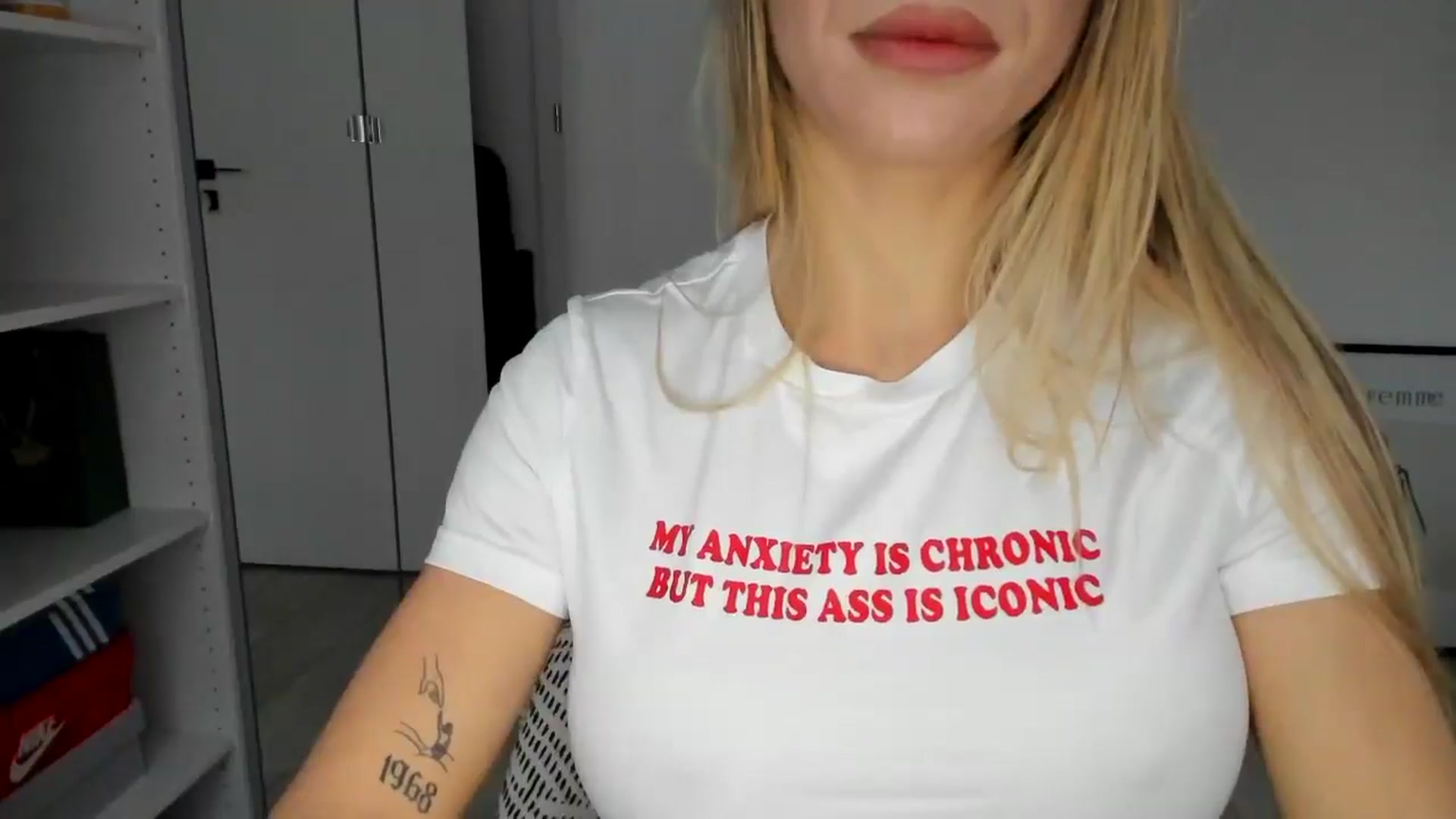Gallery image thumbnail from Bigbootybabe's myfreecams stream on, 12/11/2024, 14:16 image 3 of 20