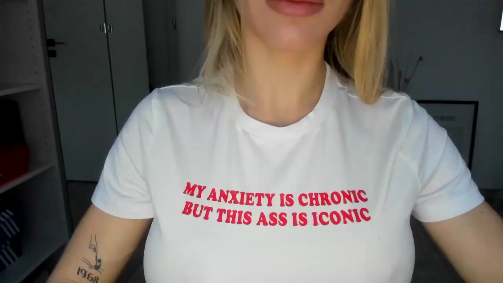 Gallery image thumbnail from Bigbootybabe's myfreecams stream on, 12/22/2024, 14:45 image 18 of 20