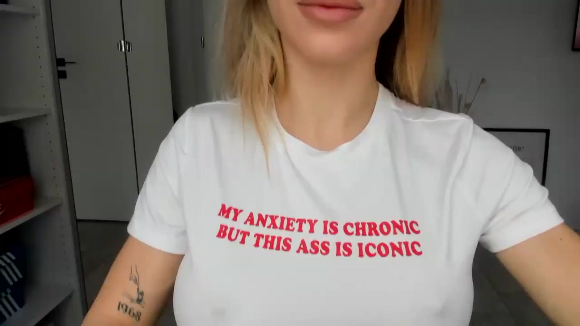 Gallery image thumbnail from Bigbootybabe's myfreecams stream on, 12/22/2024, 14:45 image 1 of 20