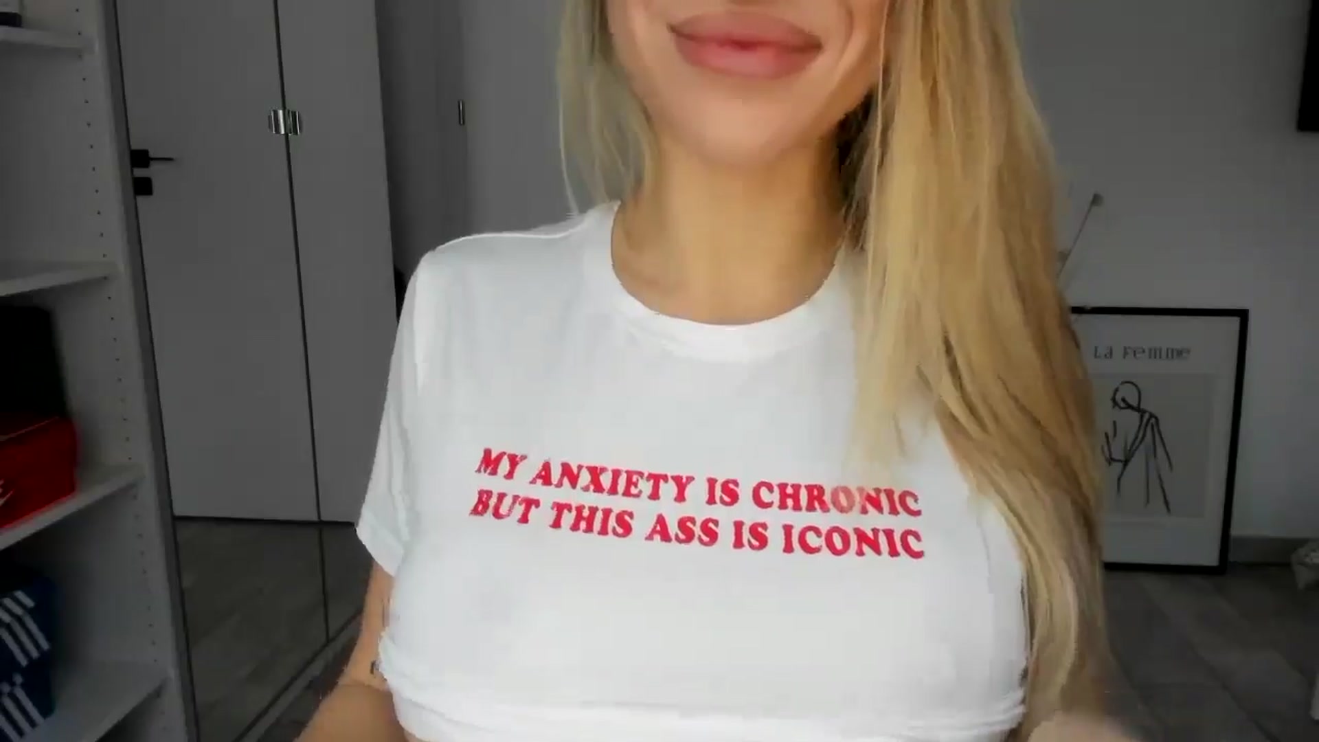 Gallery image thumbnail from Bigbootybabe's myfreecams stream on, 12/22/2024, 14:45 image 8 of 20