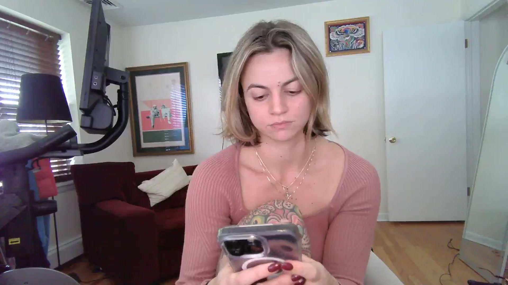 Gallery image thumbnail from Billie_Rhodes's myfreecams stream on, 09/30/2024, 16:33 image 2 of 20