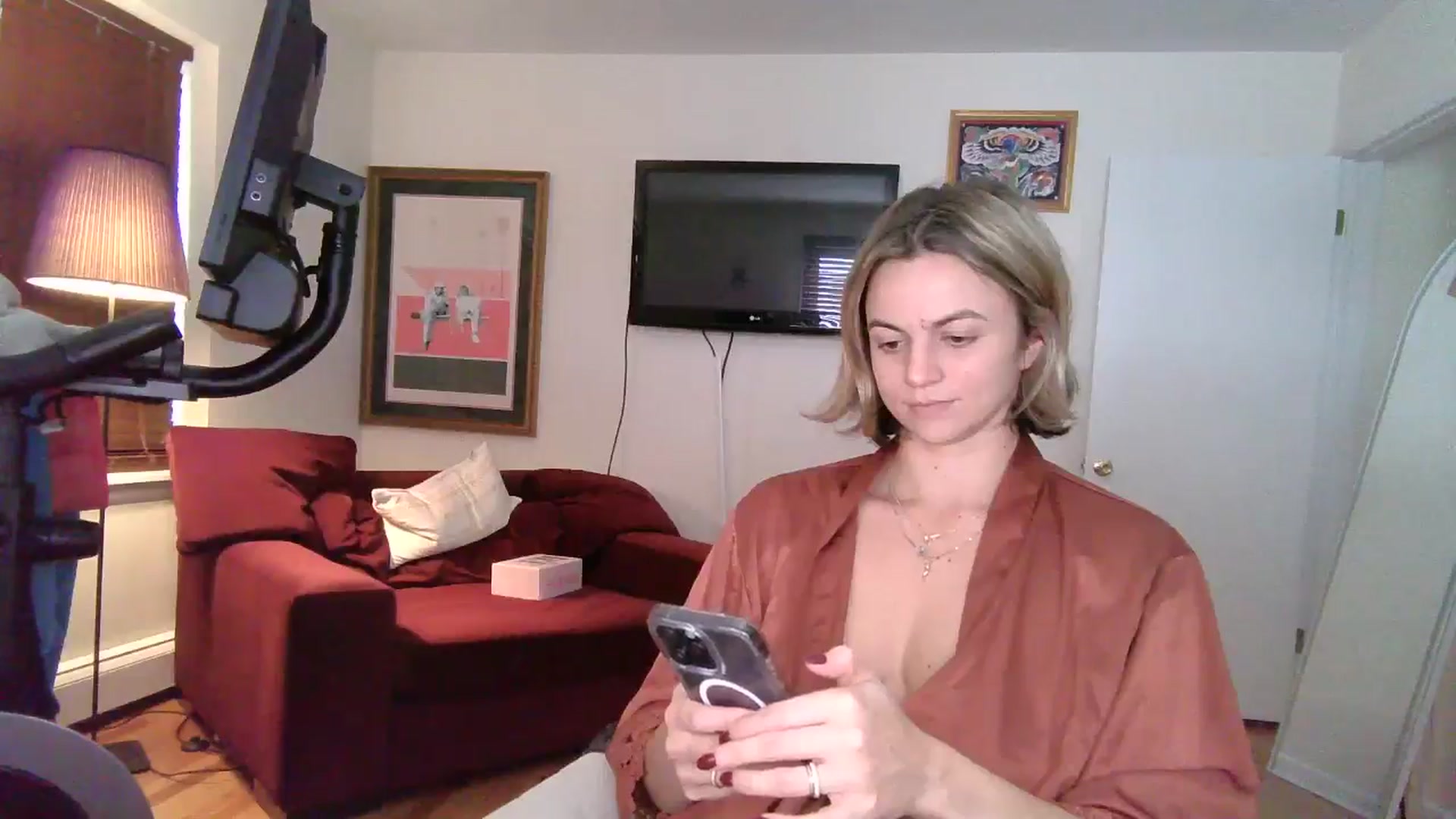 Gallery image thumbnail from Billie_Rhodes's myfreecams stream on, 09/30/2024, 19:28 image 7 of 20