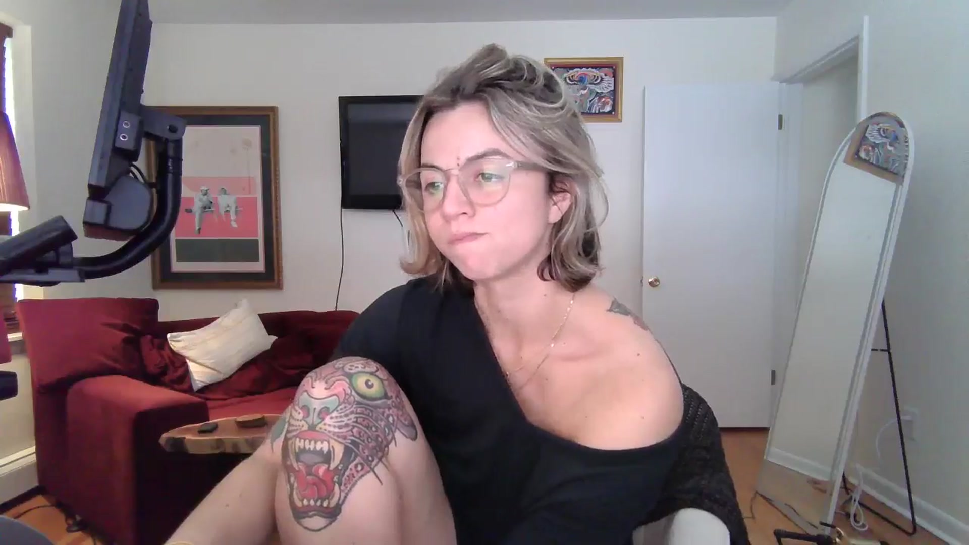 Gallery image thumbnail from Billie_Rhodes's myfreecams stream on, 10/01/2024, 16:39 image 8 of 20