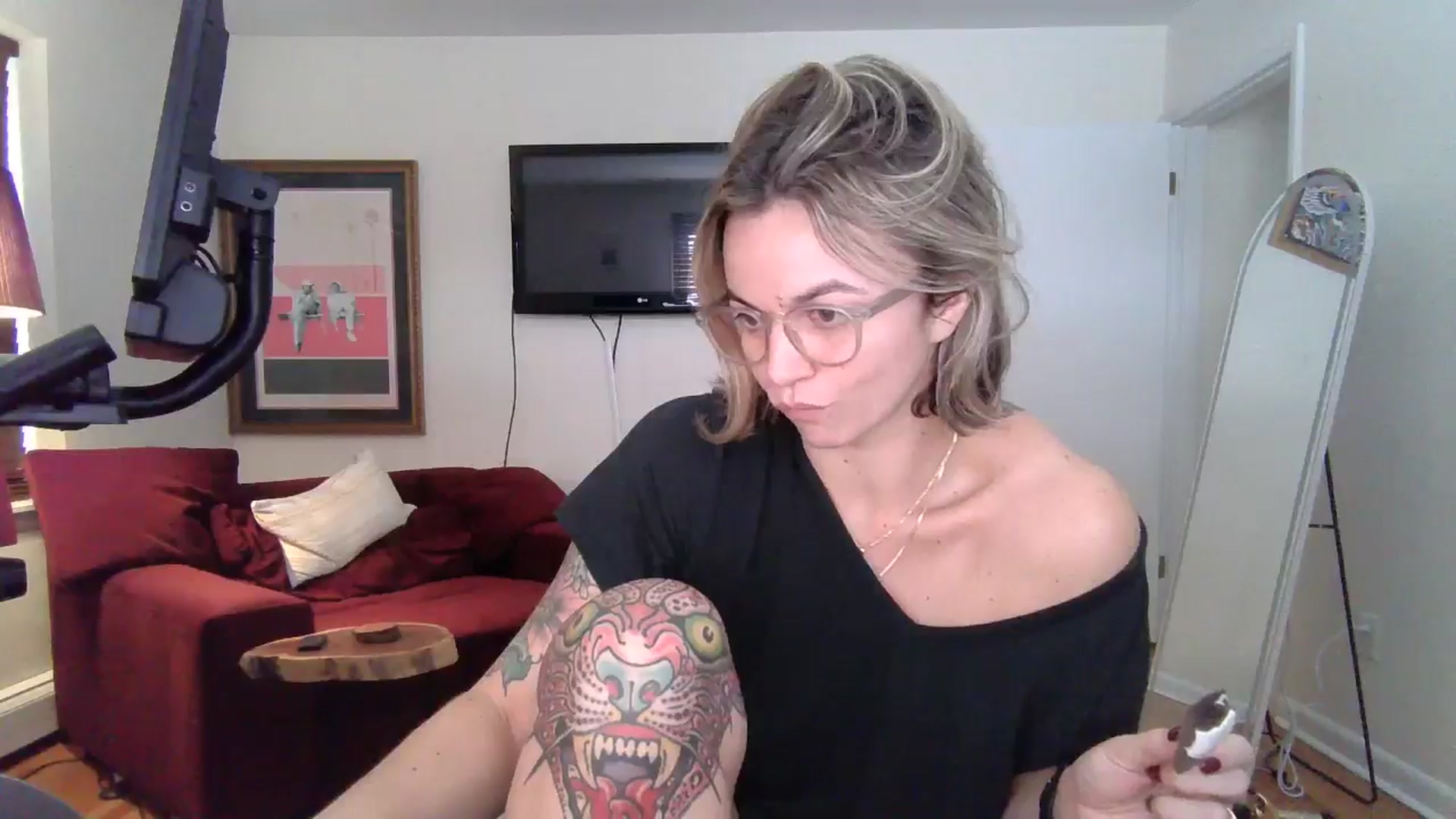 Gallery image thumbnail from Billie_Rhodes's myfreecams stream on, 10/01/2024, 16:39 image 9 of 20