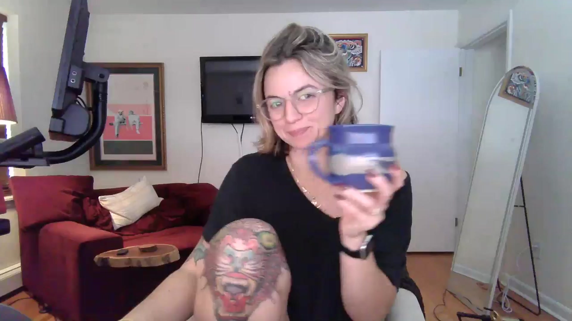 Gallery image thumbnail from Billie_Rhodes's myfreecams stream on, 10/01/2024, 16:39 image 10 of 20