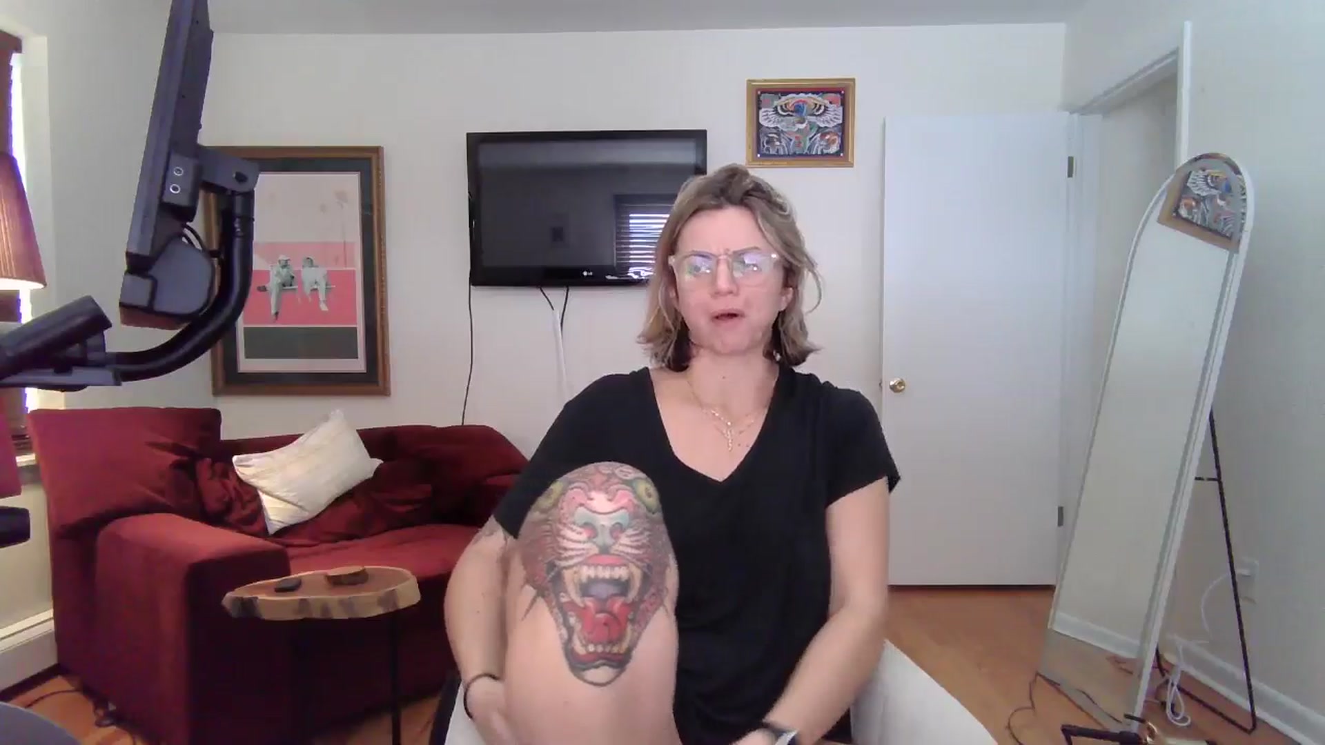Gallery image thumbnail from Billie_Rhodes's myfreecams stream on, 10/01/2024, 16:39 image 4 of 20