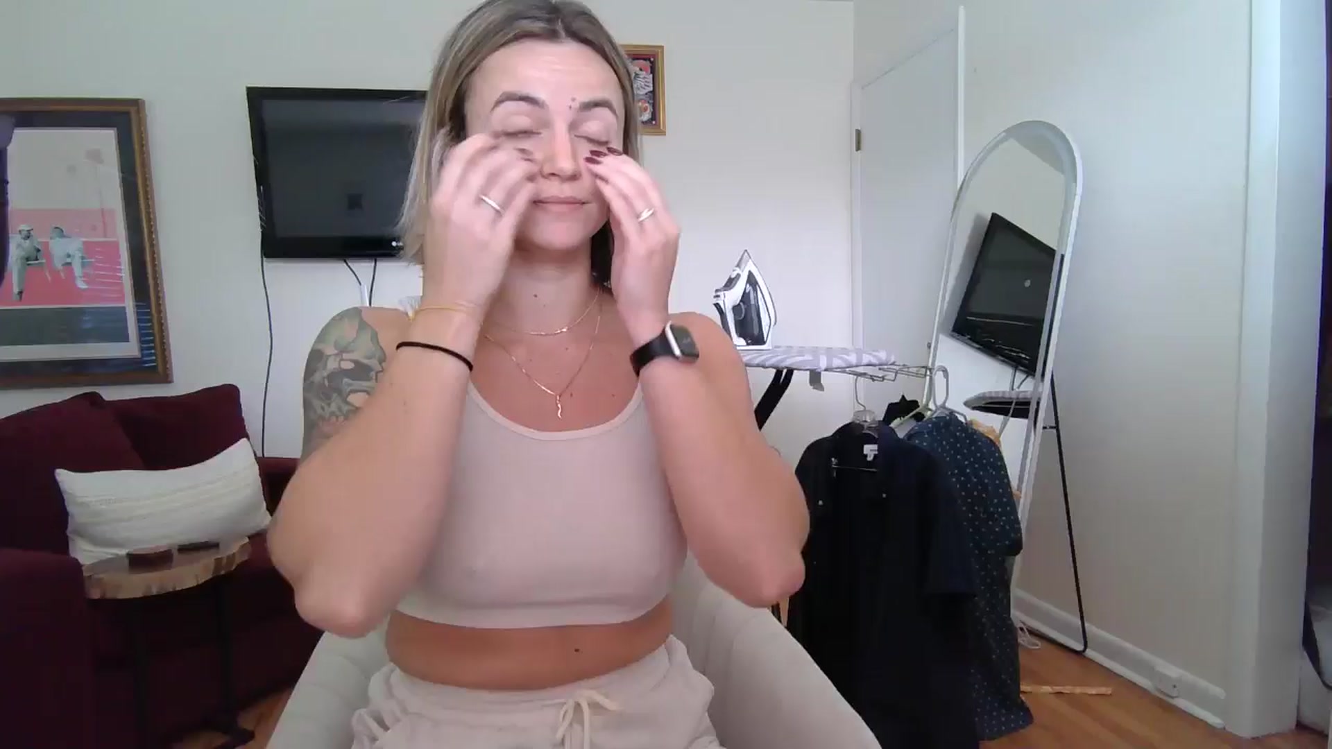 Gallery image thumbnail from Billie_Rhodes's myfreecams stream on, 10/03/2024, 15:58 image 1 of 20
