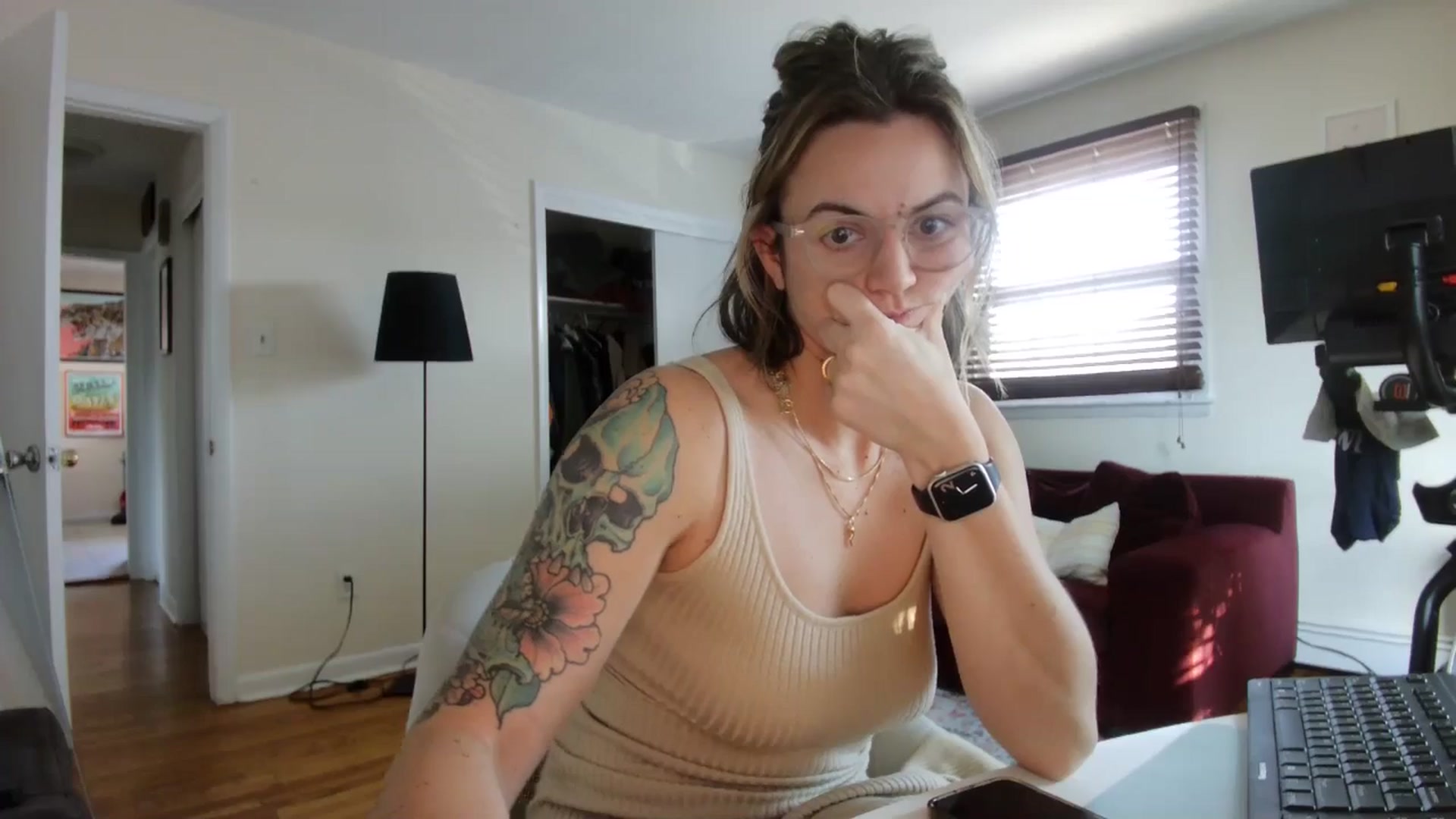 Gallery image thumbnail from Billie_Rhodes's myfreecams stream on, 10/07/2024, 18:41 image 4 of 20