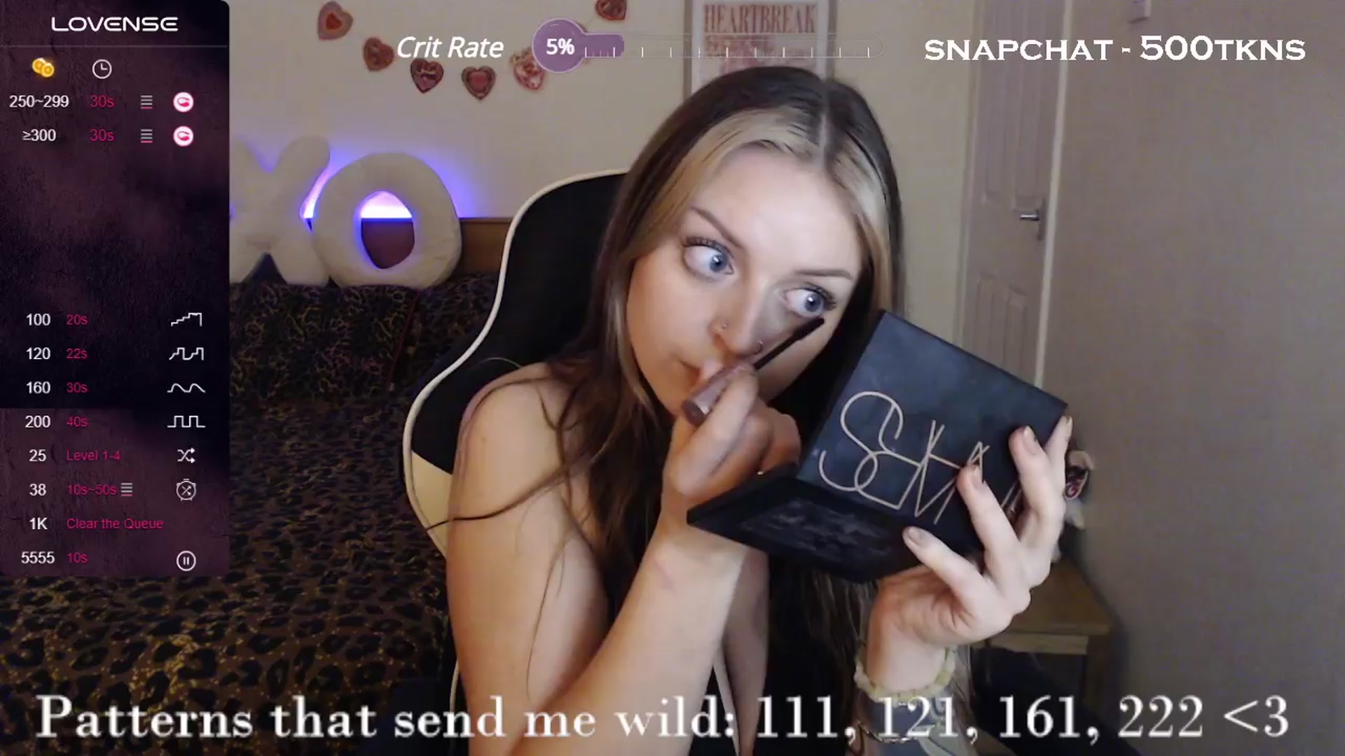 Gallery image thumbnail from Billiexxox's myfreecams stream on, 04/02/2024, 12:31 image 8 of 20