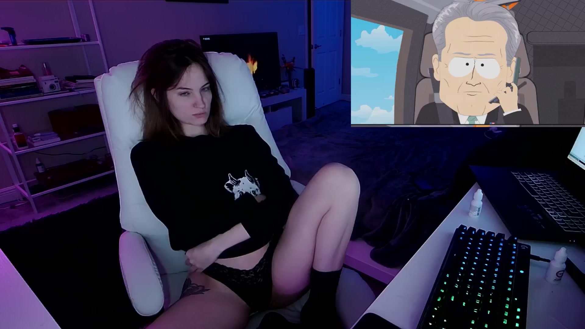 Gallery image thumbnail from BillsBabyMama's myfreecams stream on, 11/04/2024, 05:02 image 3 of 20