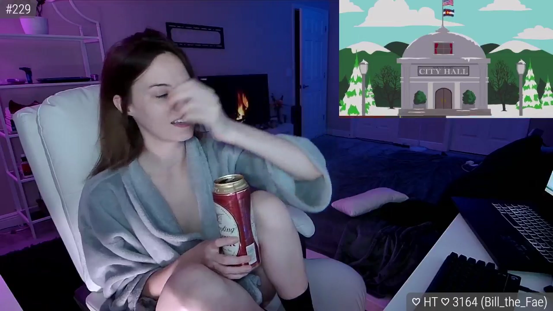 Gallery image thumbnail from BillsBabyMama's myfreecams stream on, 11/04/2024, 05:02 image 17 of 20