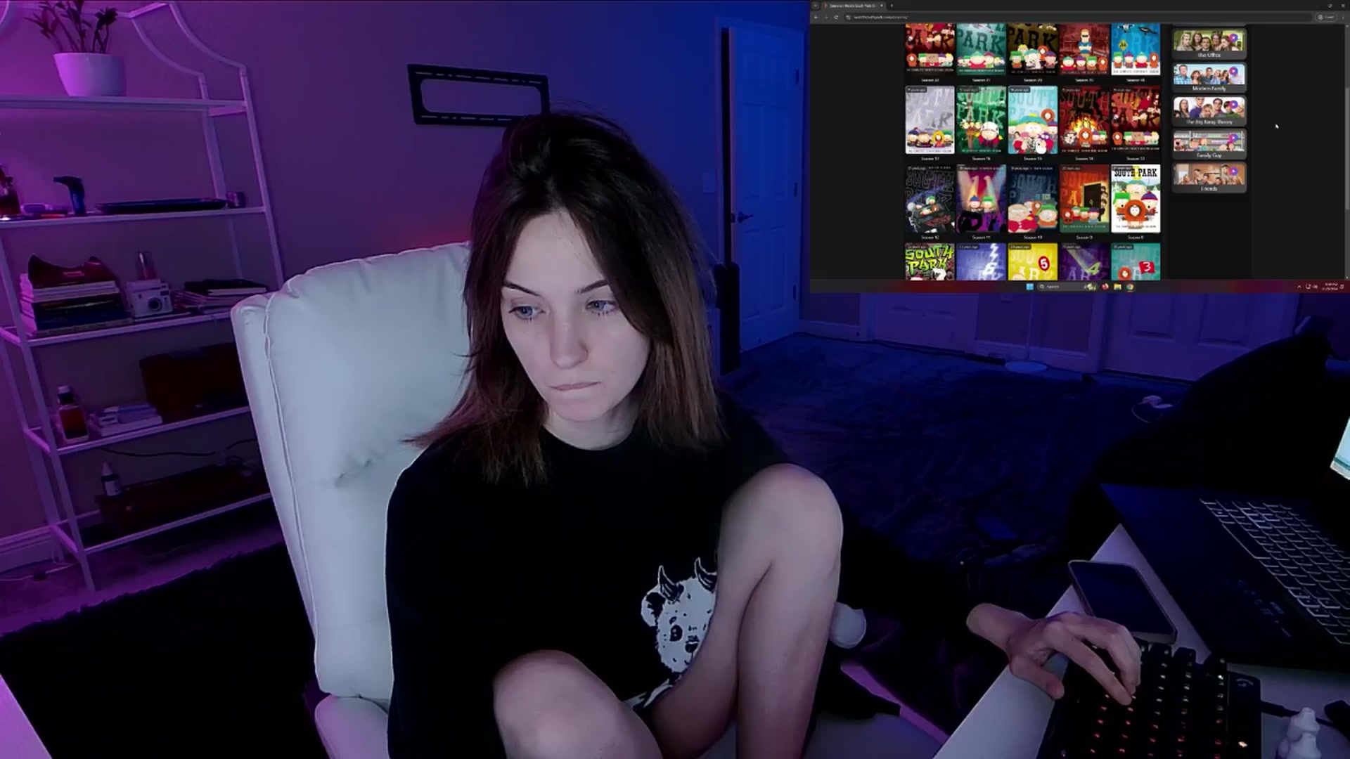 Gallery image thumbnail from BillsBabyMama's myfreecams stream on, 11/04/2024, 05:02 image 1 of 20