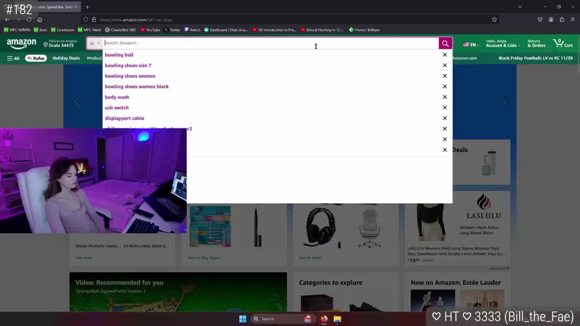 Gallery image thumbnail from BillsBabyMama's myfreecams stream on, 11/05/2024, 08:54 image 1 of 20