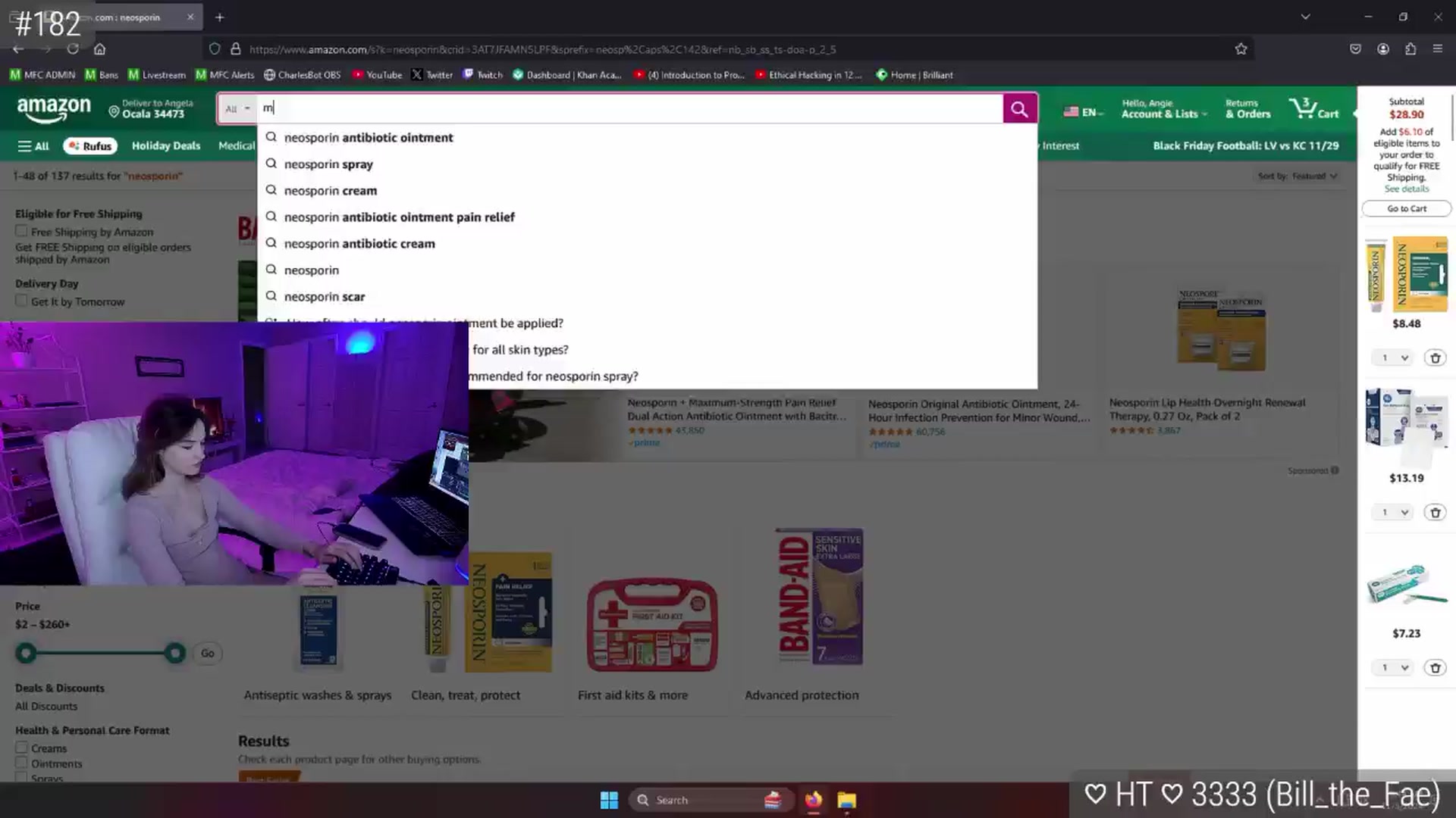 Gallery image thumbnail from BillsBabyMama's myfreecams stream on, 11/05/2024, 08:54 image 3 of 20