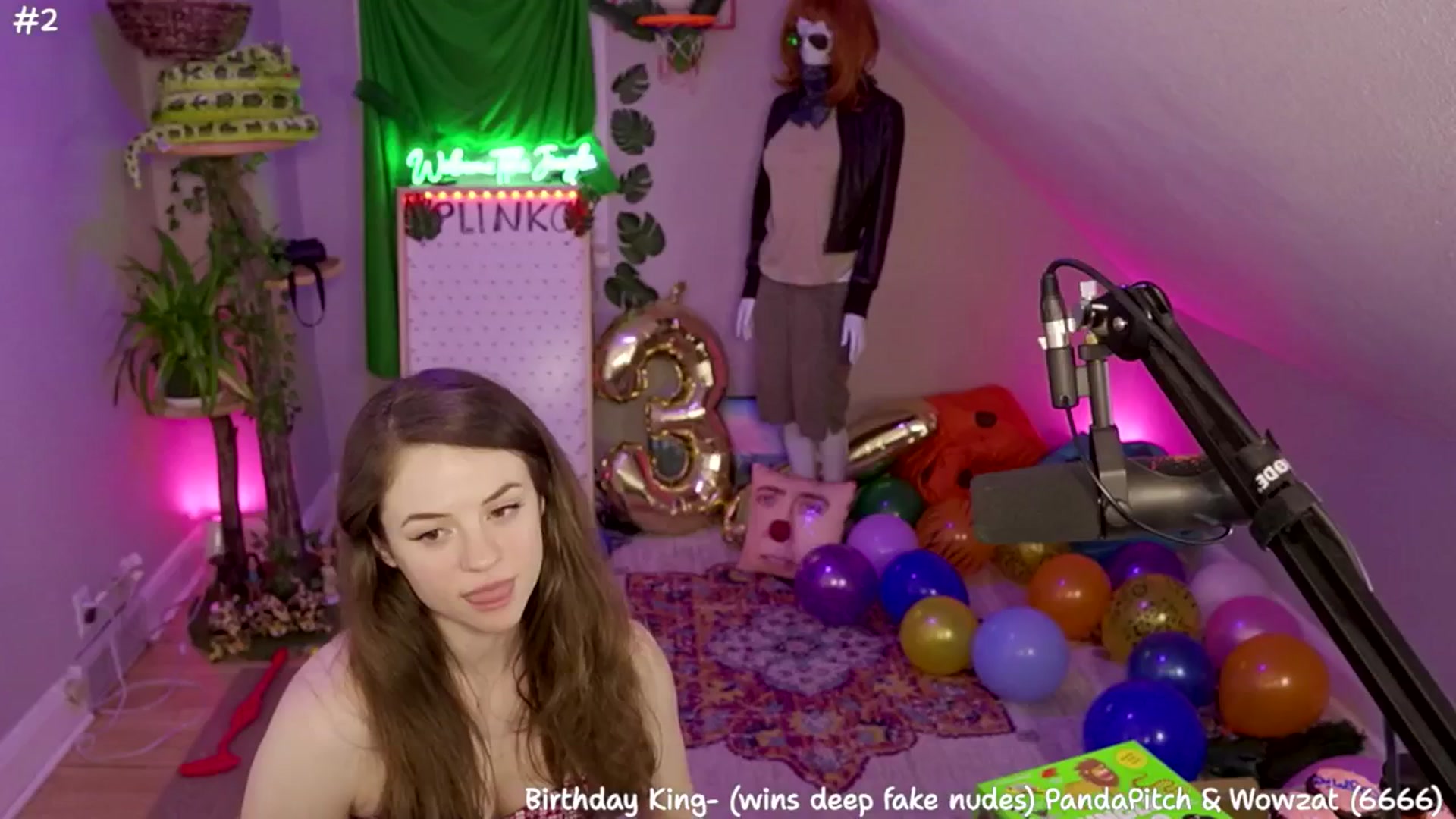 Gallery image thumbnail from BirfdaySophie's myfreecams stream on, 07/27/2024, 09:52 image 1 of 20