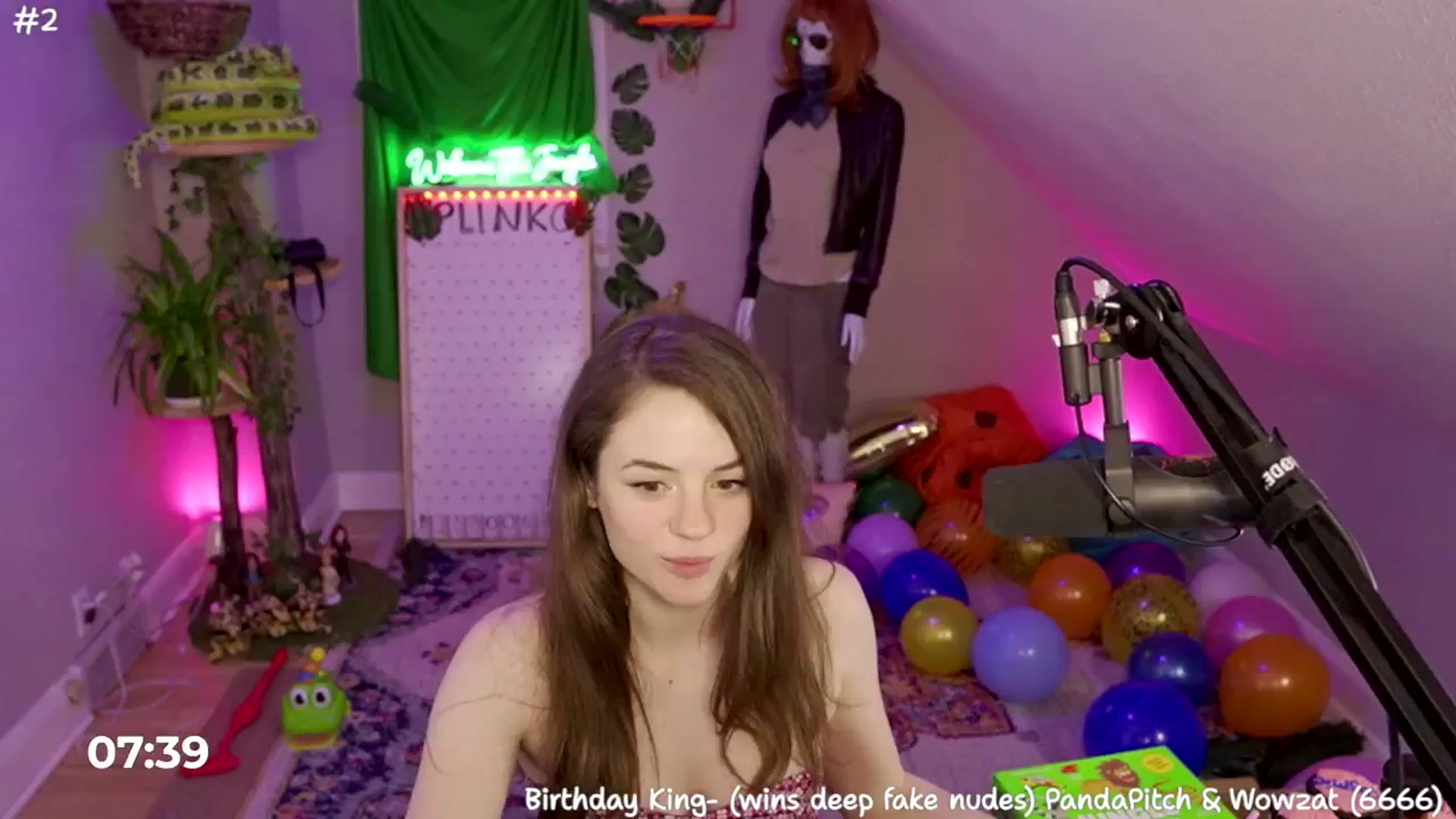 Gallery image thumbnail from BirfdaySophie's myfreecams stream on, 07/27/2024, 09:52 image 13 of 20