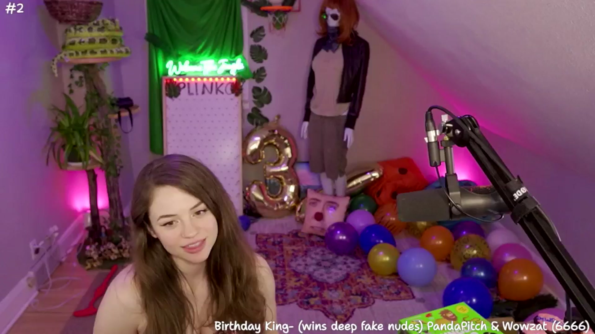 Gallery image thumbnail from BirfdaySophie's myfreecams stream on, 07/27/2024, 09:52 image 2 of 20