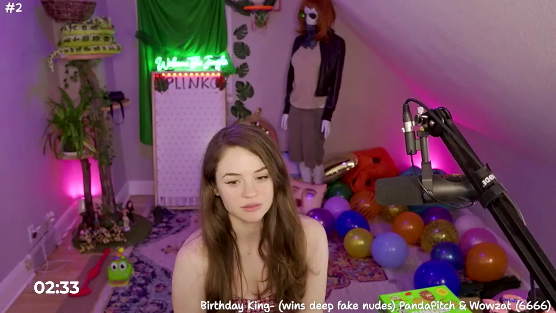 Gallery image thumbnail from BirfdaySophie's myfreecams stream on, 07/27/2024, 09:52 image 16 of 20