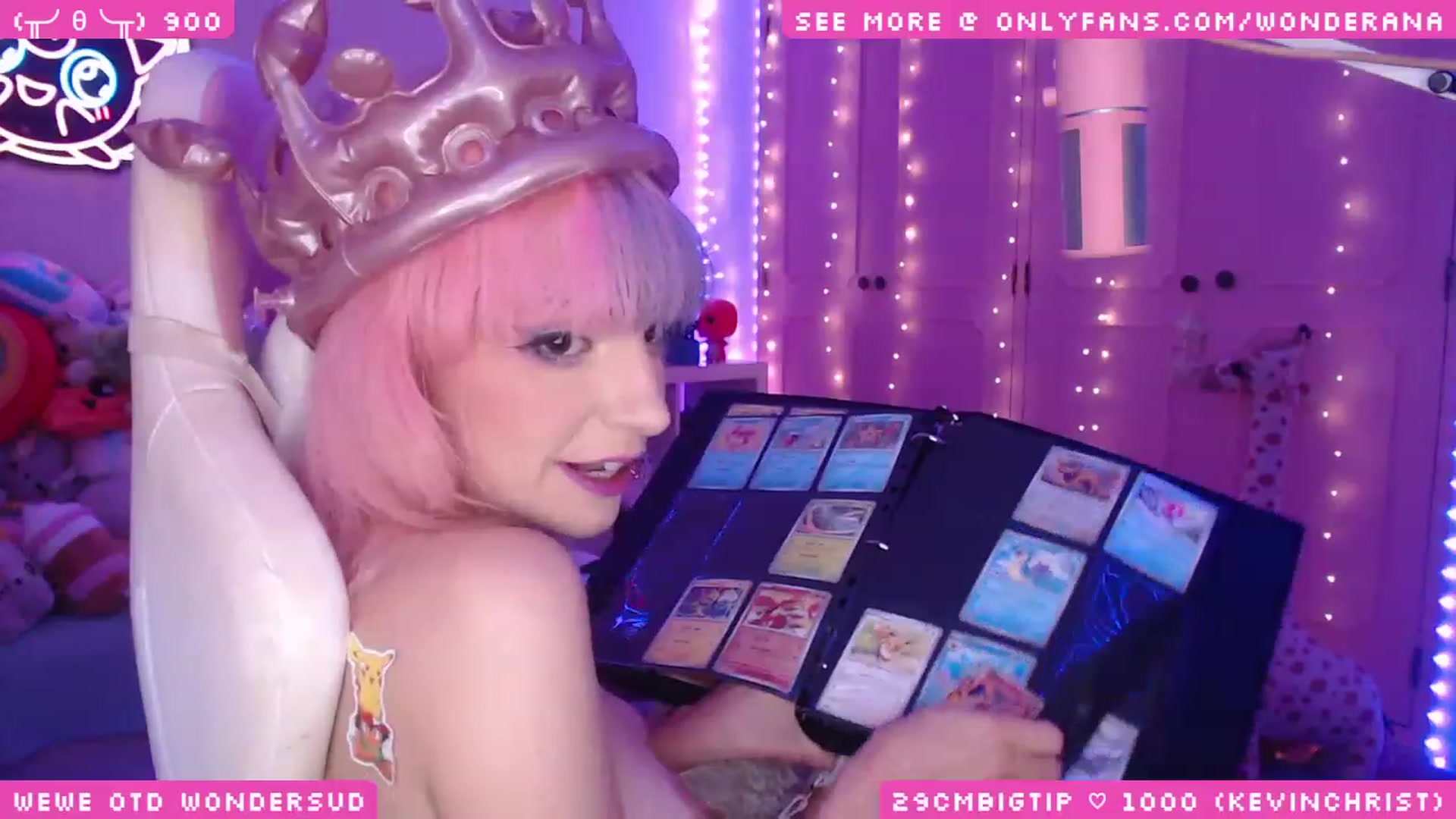 Gallery image thumbnail from BirffdaeBish's myfreecams stream on, 12/11/2023, 03:47 image 17 of 20