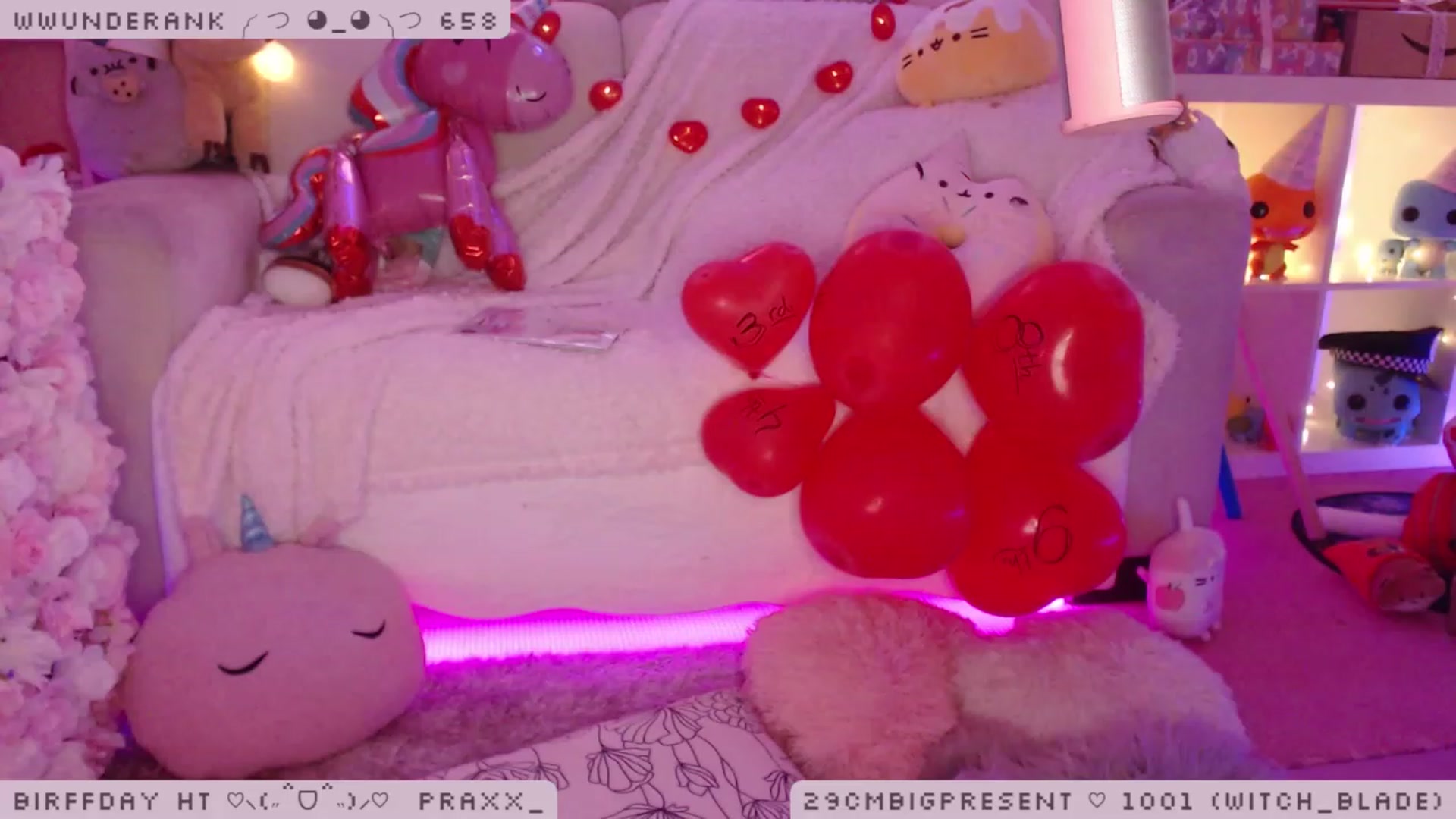 Gallery image thumbnail from BirffdayBish's myfreecams stream on, 12/03/2022, 03:49 image 19 of 20