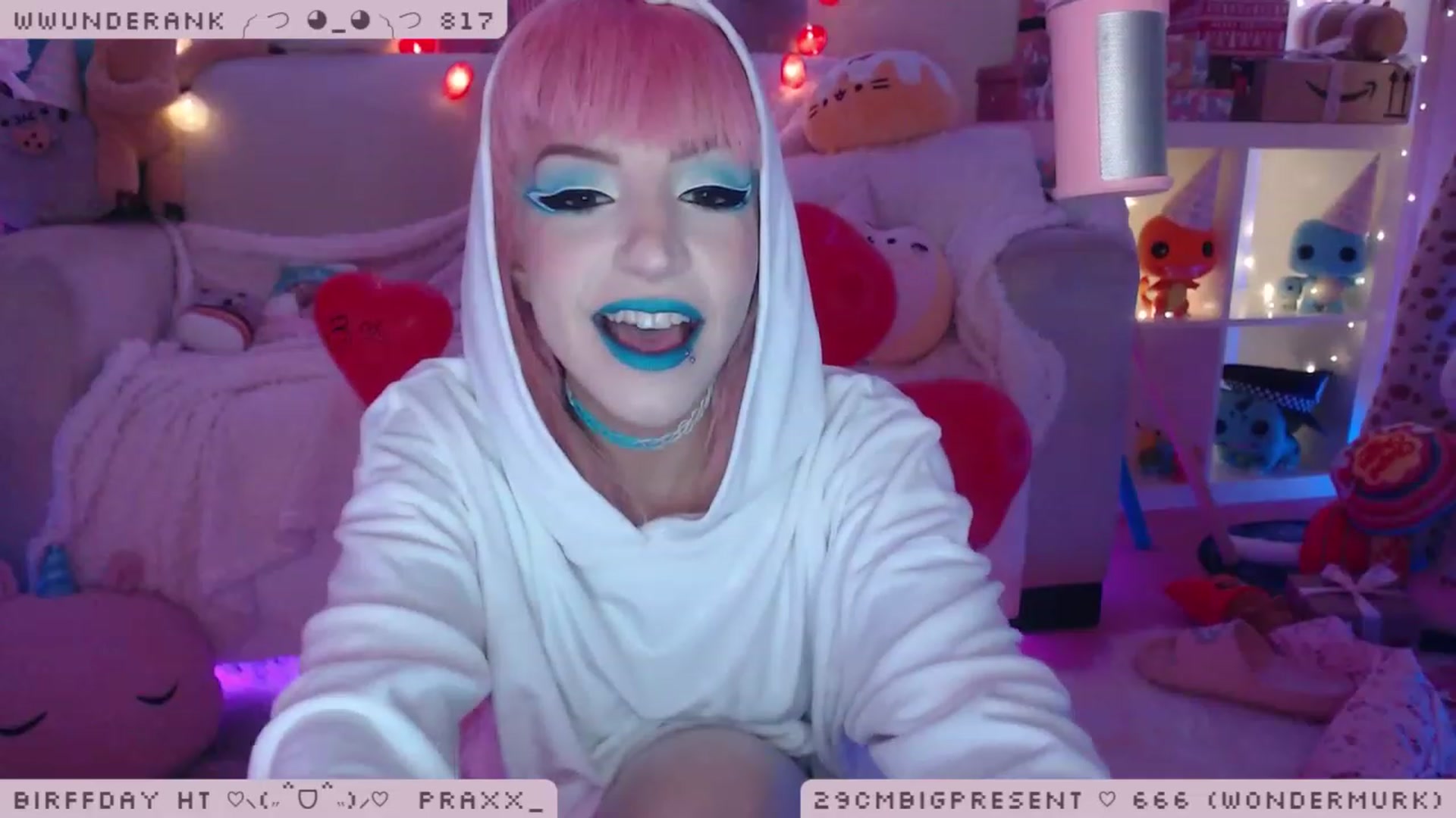 Gallery image thumbnail from BirffdayBish's myfreecams stream on, 12/04/2022, 01:29 image 3 of 20