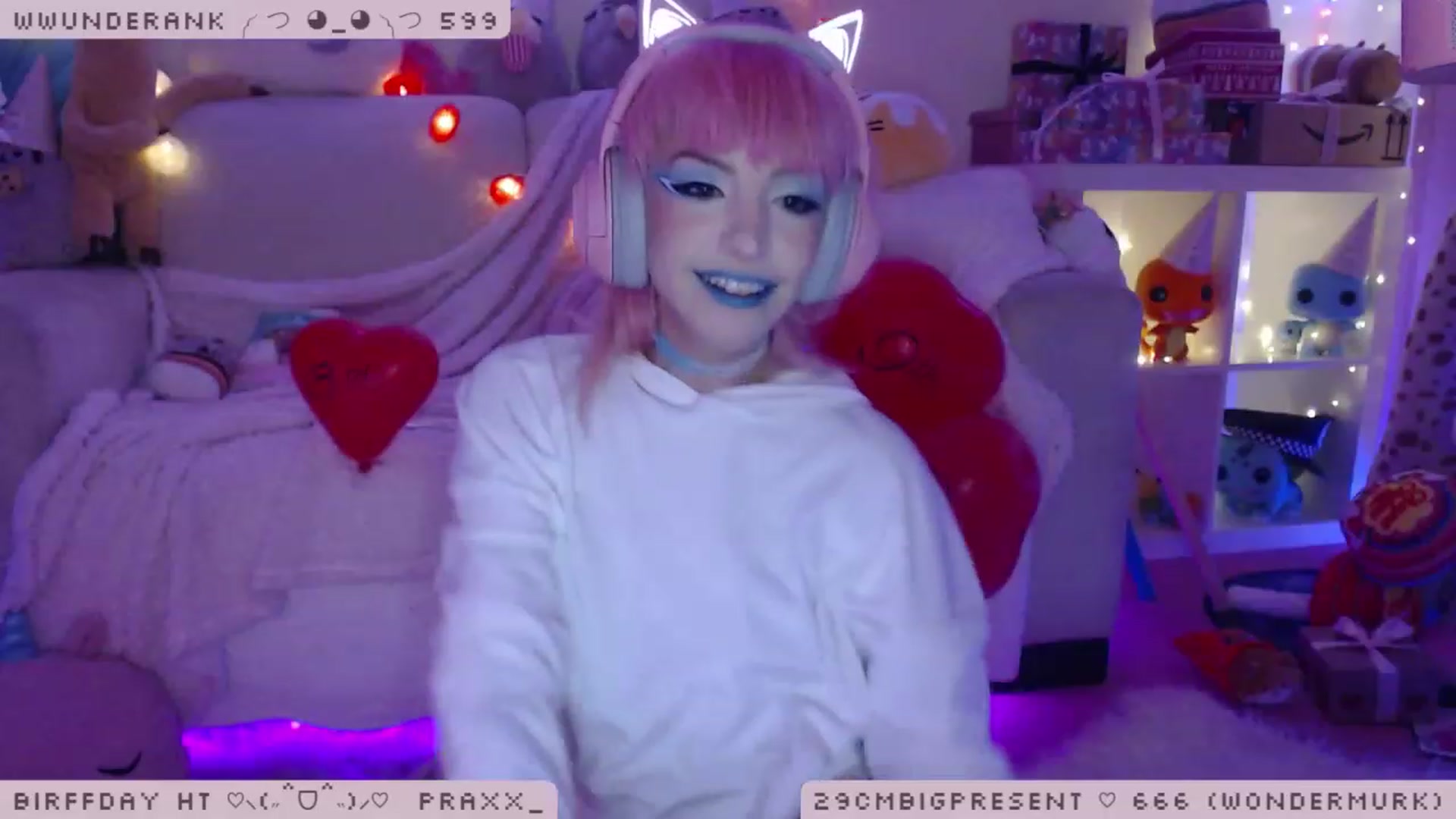 Gallery image thumbnail from BirffdayBish's myfreecams stream on, 12/04/2022, 01:29 image 16 of 20