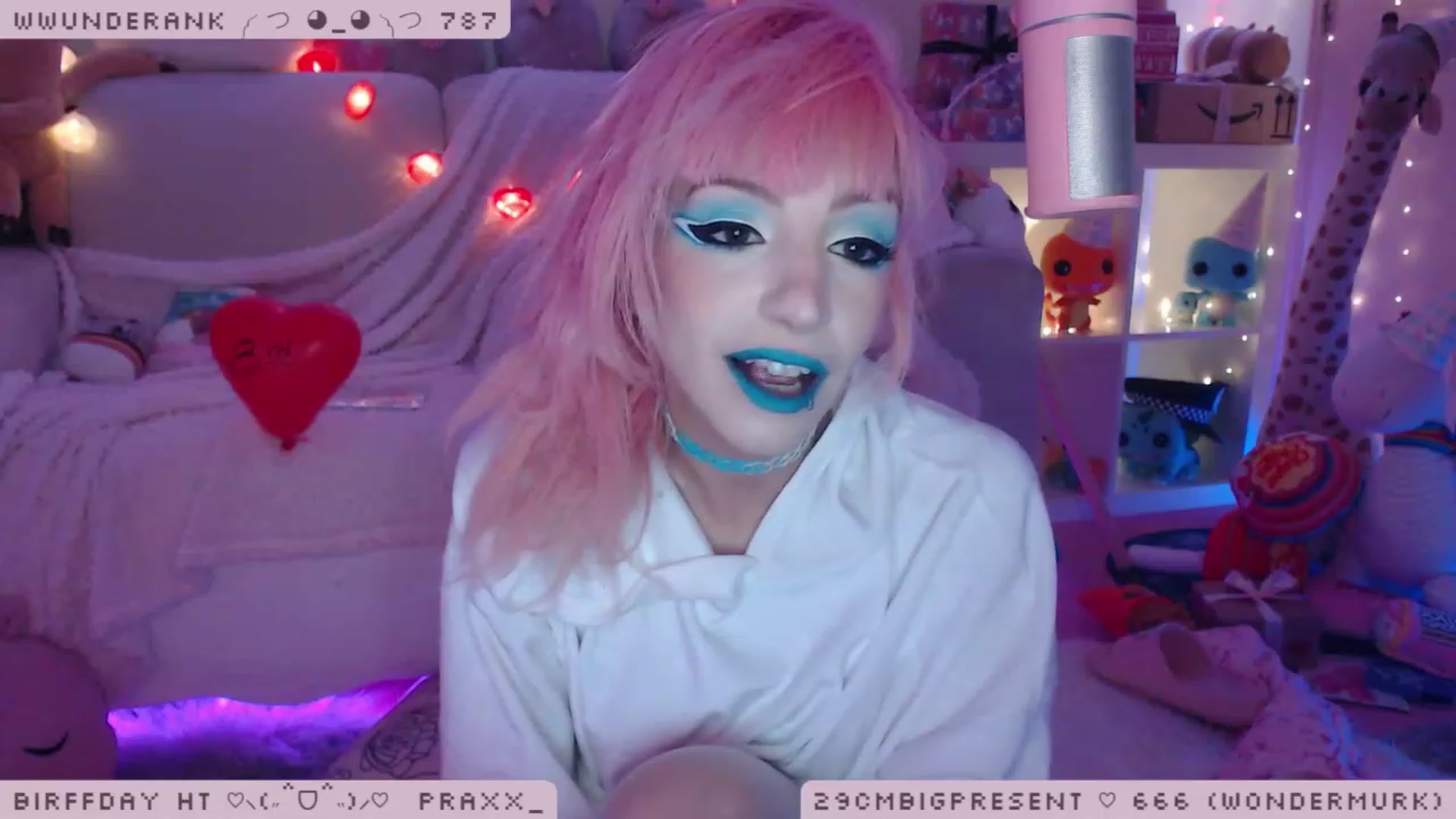 Gallery image thumbnail from BirffdayBish's myfreecams stream on, 12/04/2022, 01:29 image 4 of 20