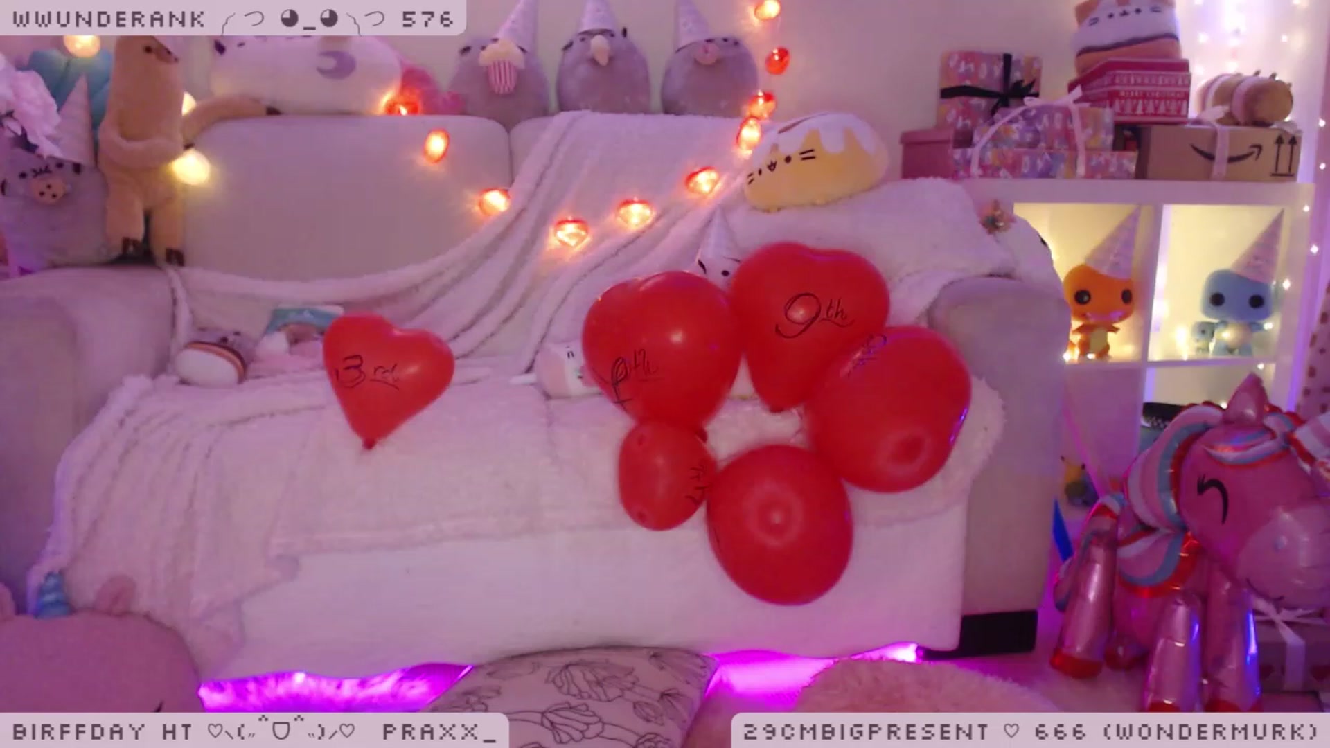Gallery image thumbnail from BirffdayBish's myfreecams stream on, 12/04/2022, 01:29 image 20 of 20