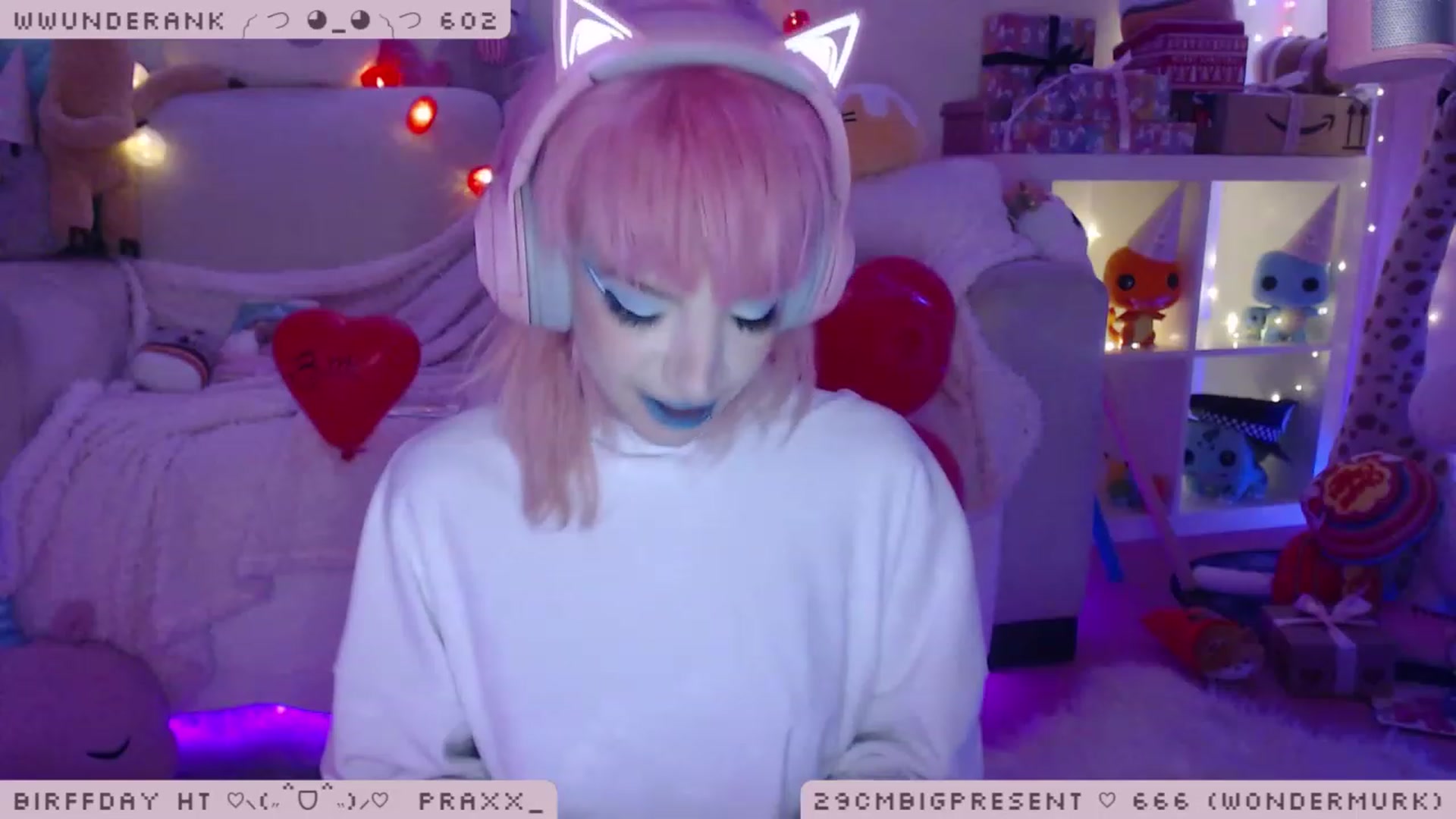 Gallery image thumbnail from BirffdayBish's myfreecams stream on, 12/04/2022, 01:29 image 12 of 20