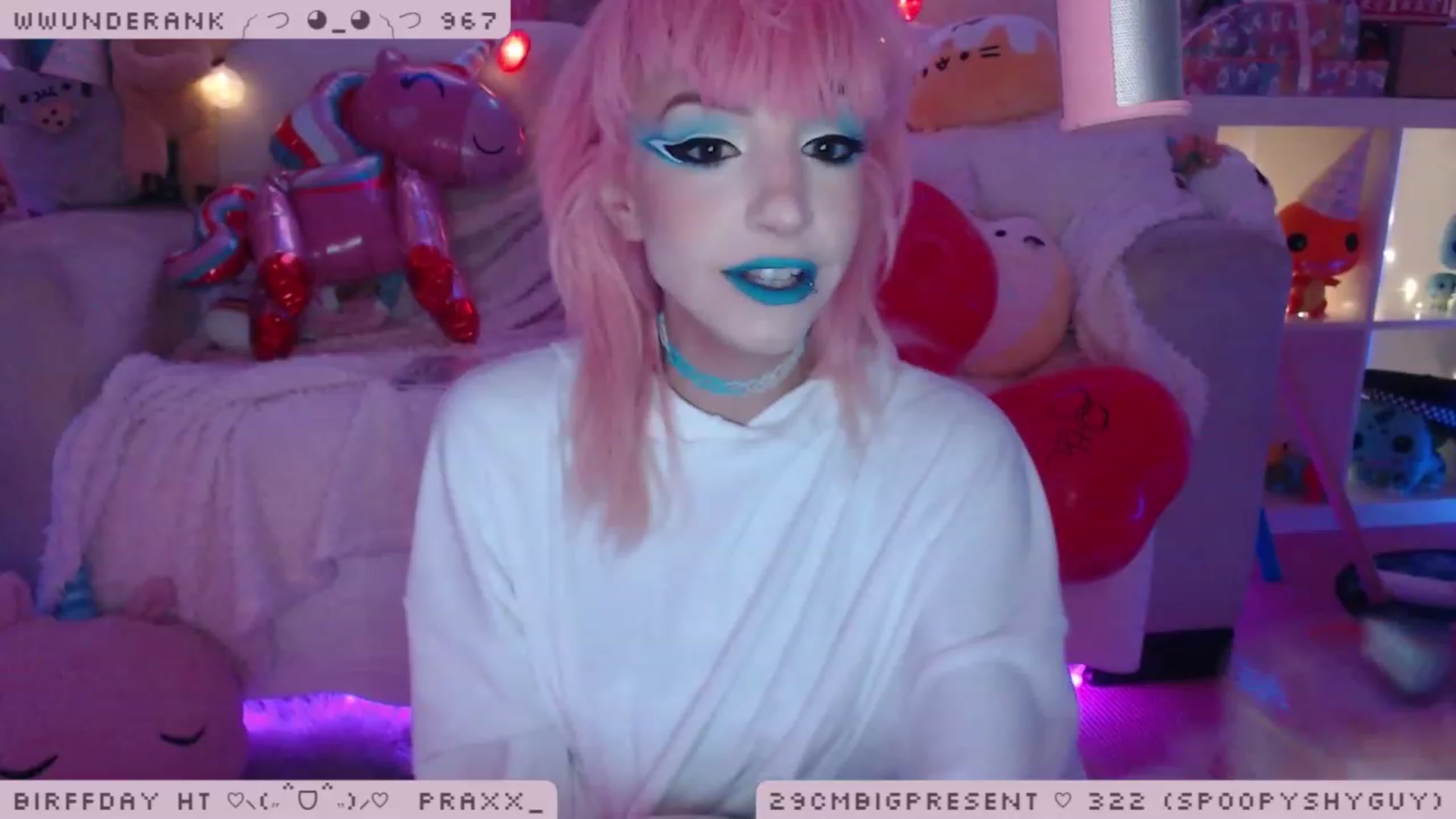 Gallery image thumbnail from BirffdayBish's myfreecams stream on, 12/04/2022, 01:29 image 1 of 20