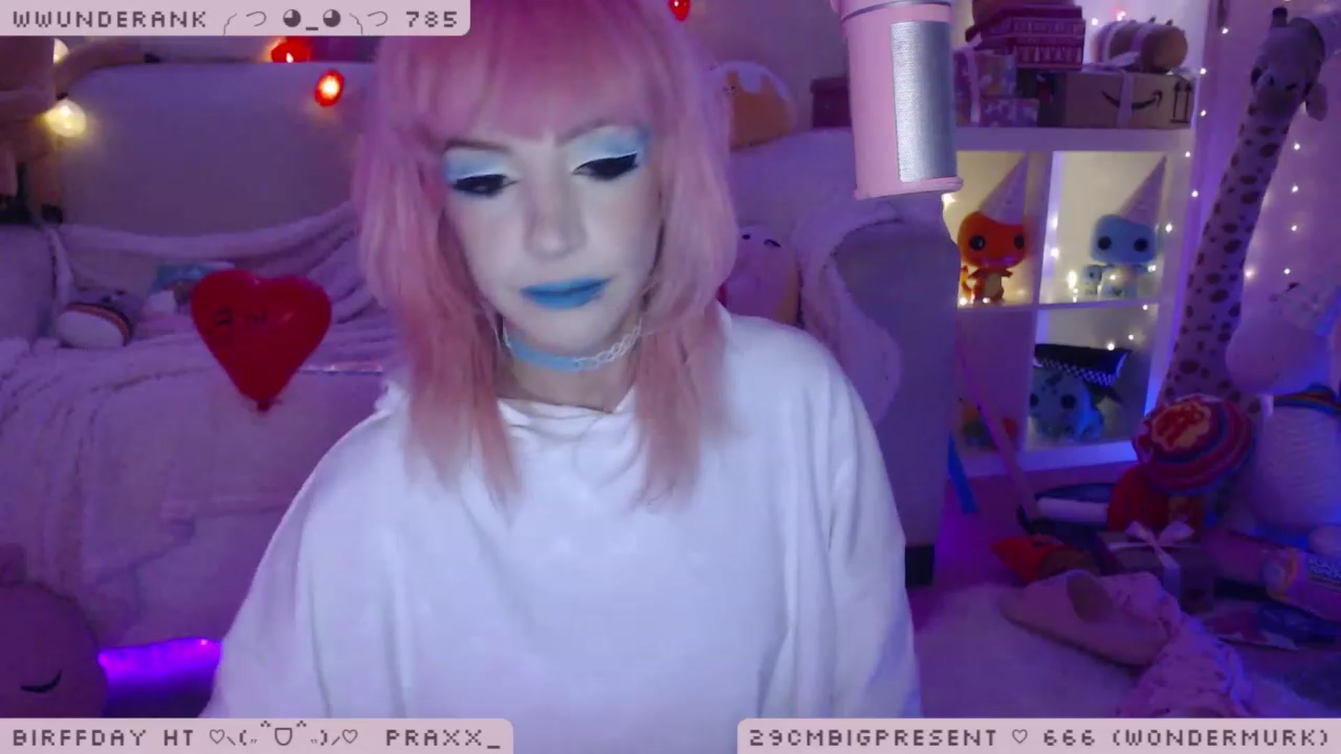 Gallery image thumbnail from BirffdayBish's myfreecams stream on, 12/04/2022, 01:29 image 5 of 20