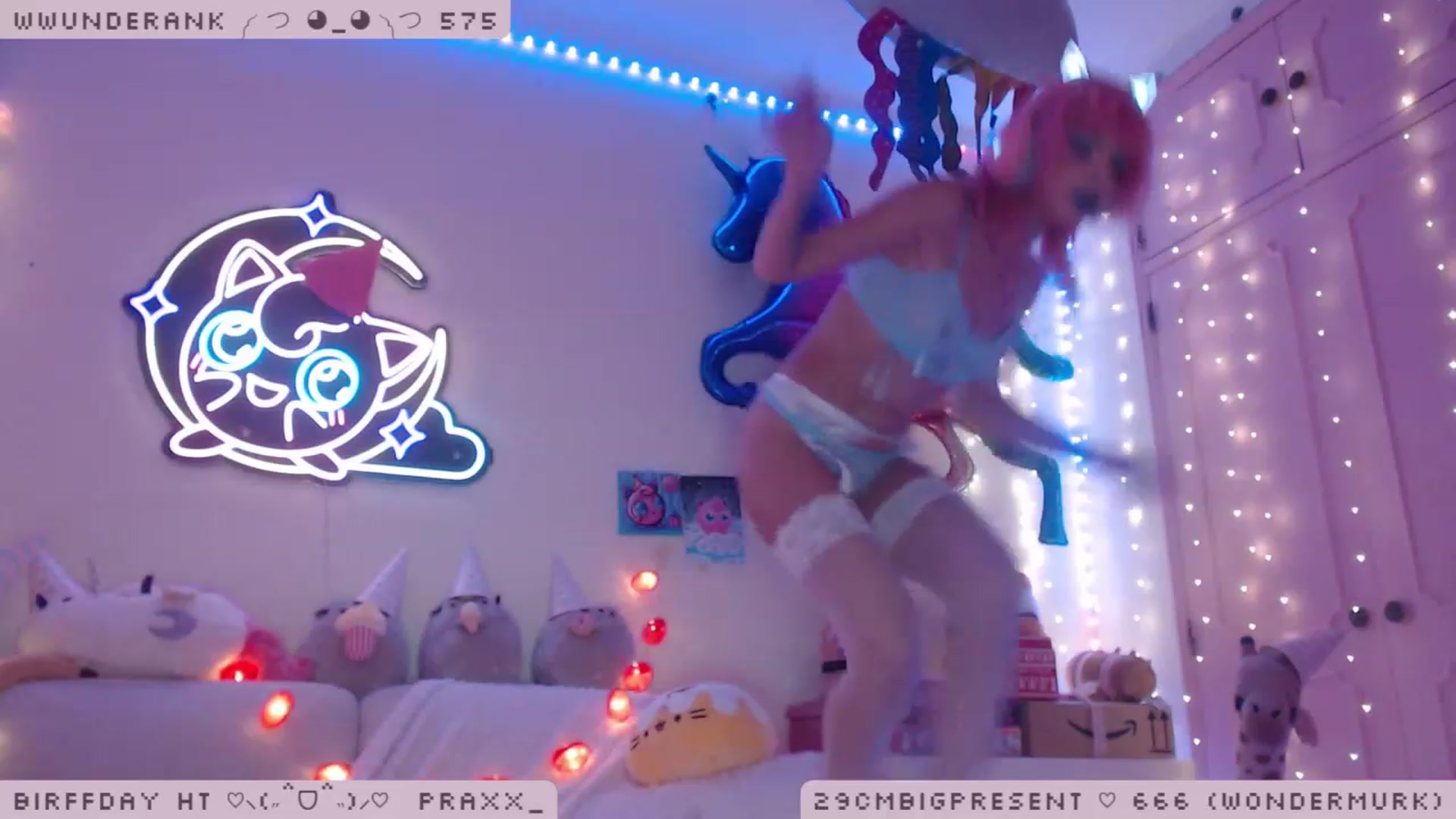 Gallery image thumbnail from BirffdayBish's myfreecams stream on, 12/04/2022, 01:29 image 19 of 20