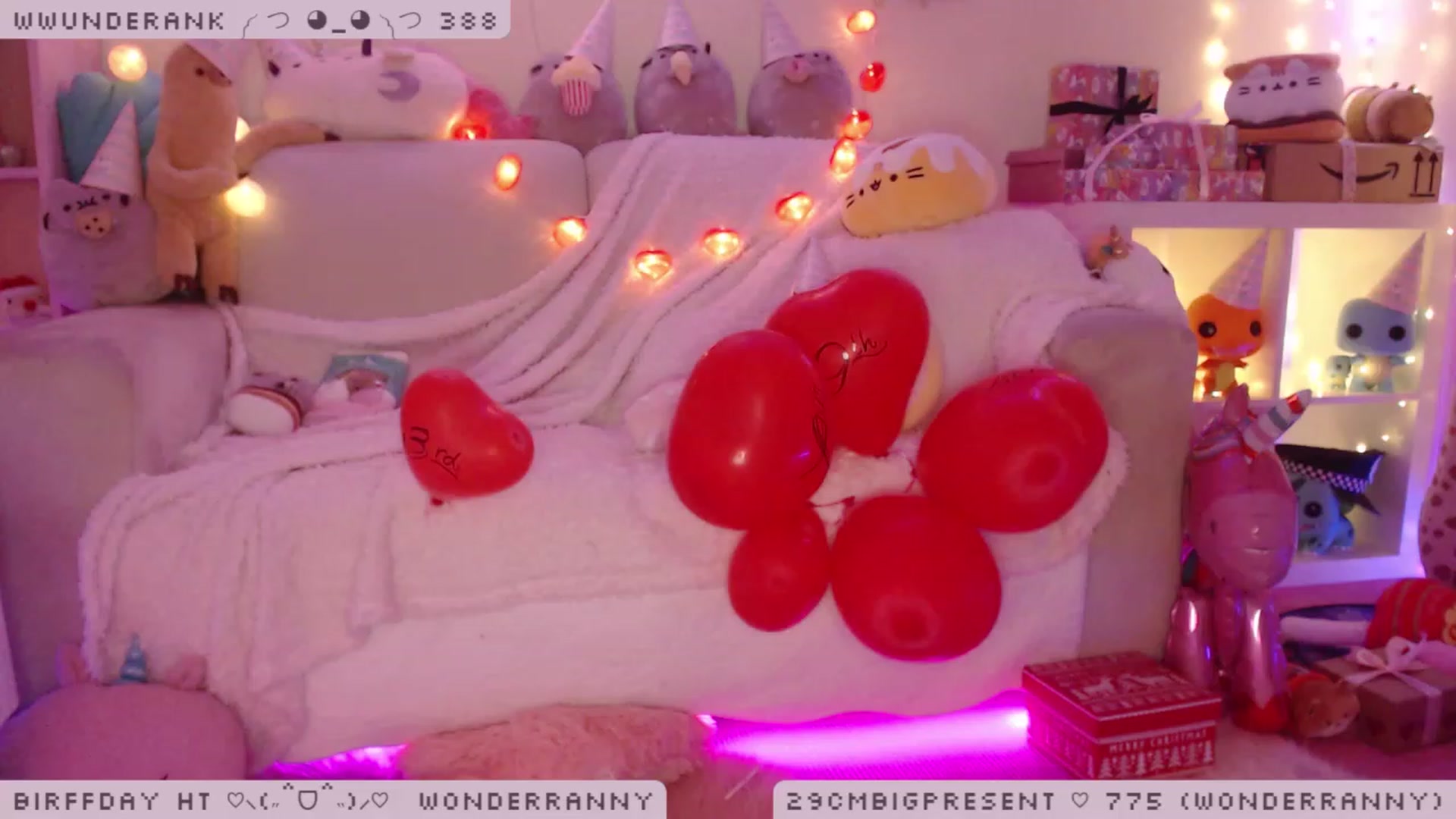 Gallery image thumbnail from BirffdayBish's myfreecams stream on, 12/04/2022, 04:09 image 12 of 20