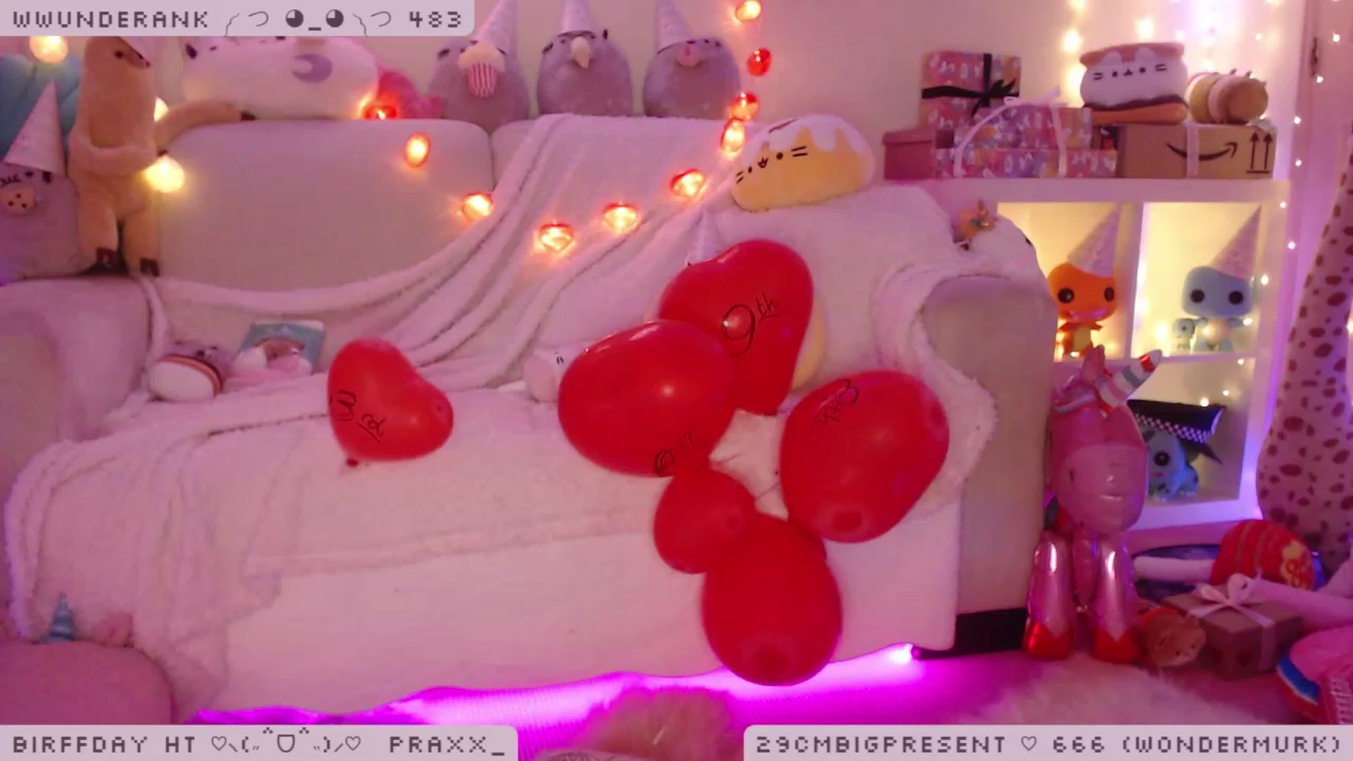 Gallery image thumbnail from BirffdayBish's myfreecams stream on, 12/04/2022, 04:09 image 5 of 20