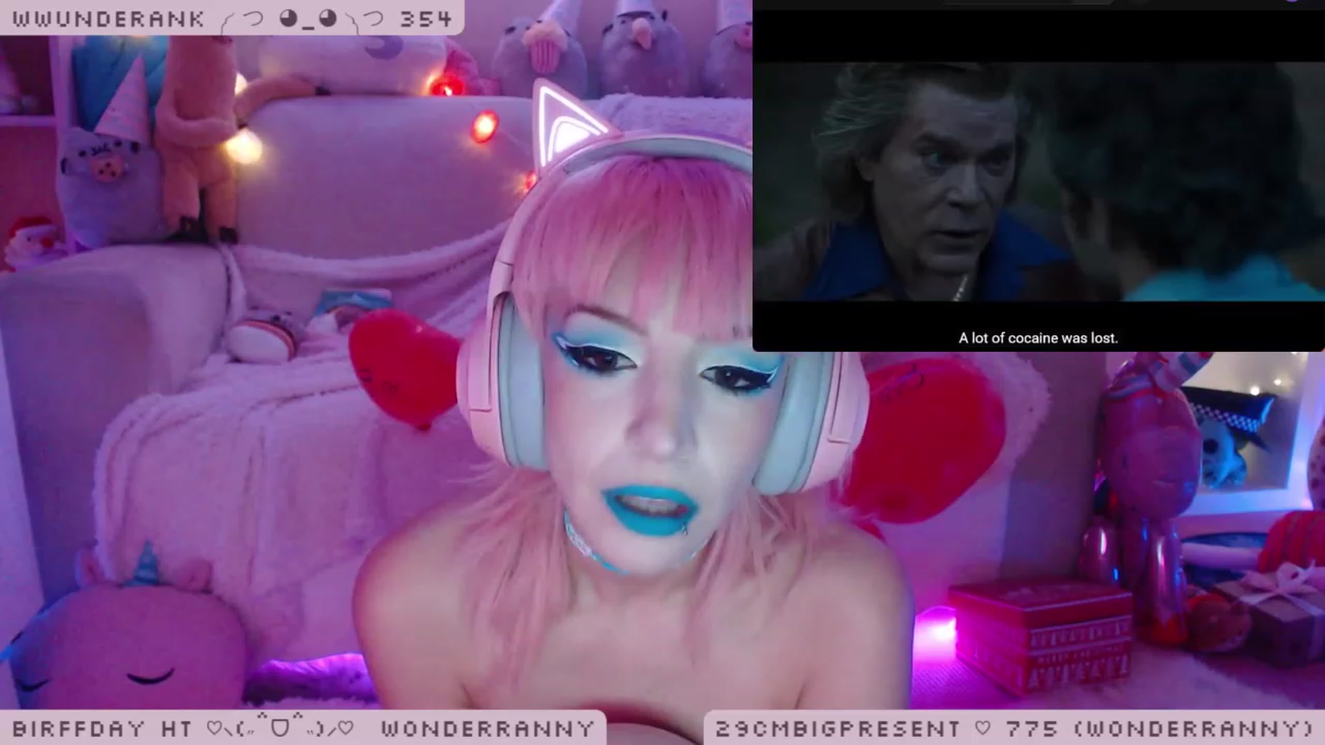 Gallery image thumbnail from BirffdayBish's myfreecams stream on, 12/04/2022, 04:09 image 17 of 20