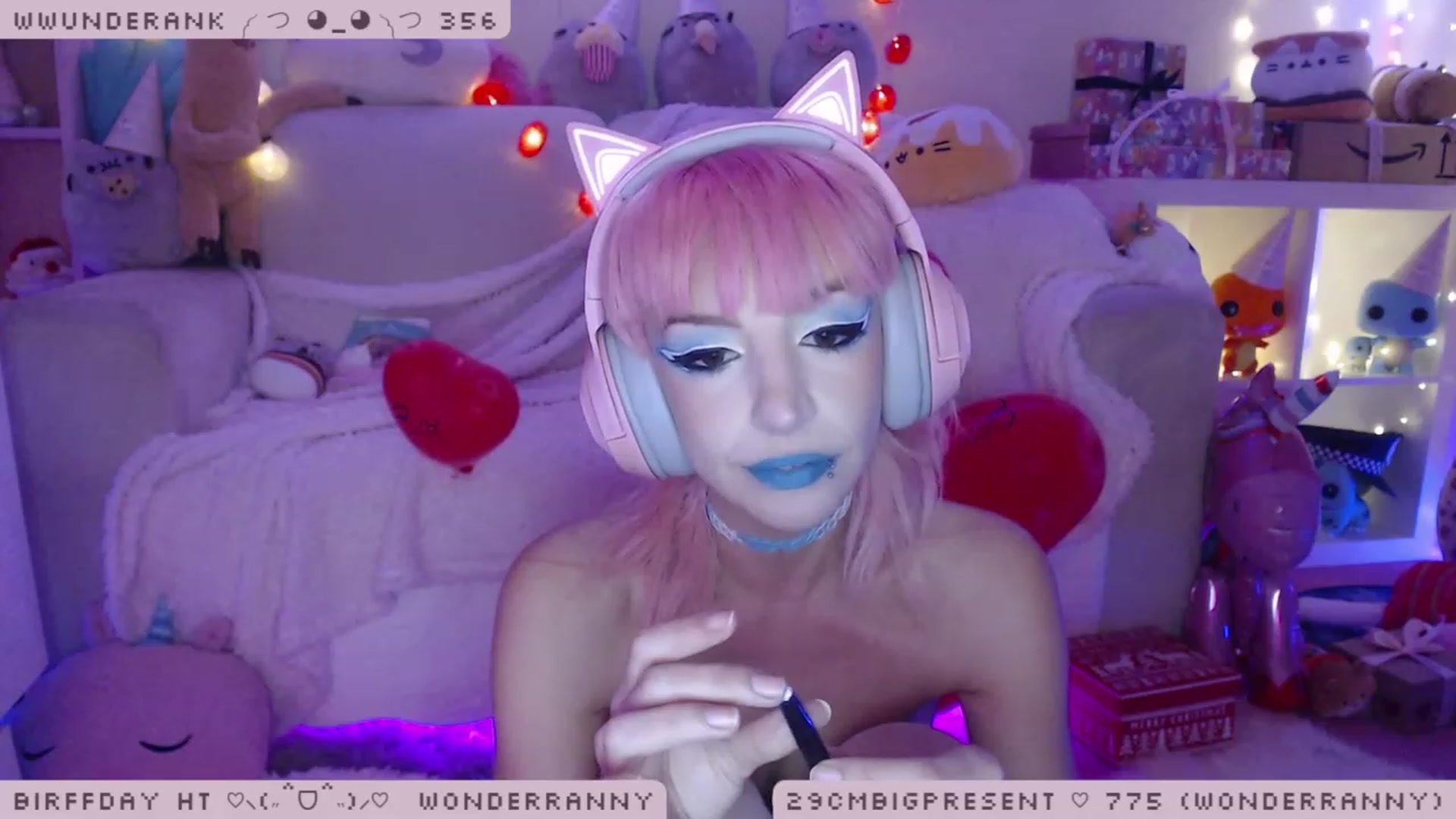 Gallery image thumbnail from BirffdayBish's myfreecams stream on, 12/04/2022, 04:09 image 16 of 20
