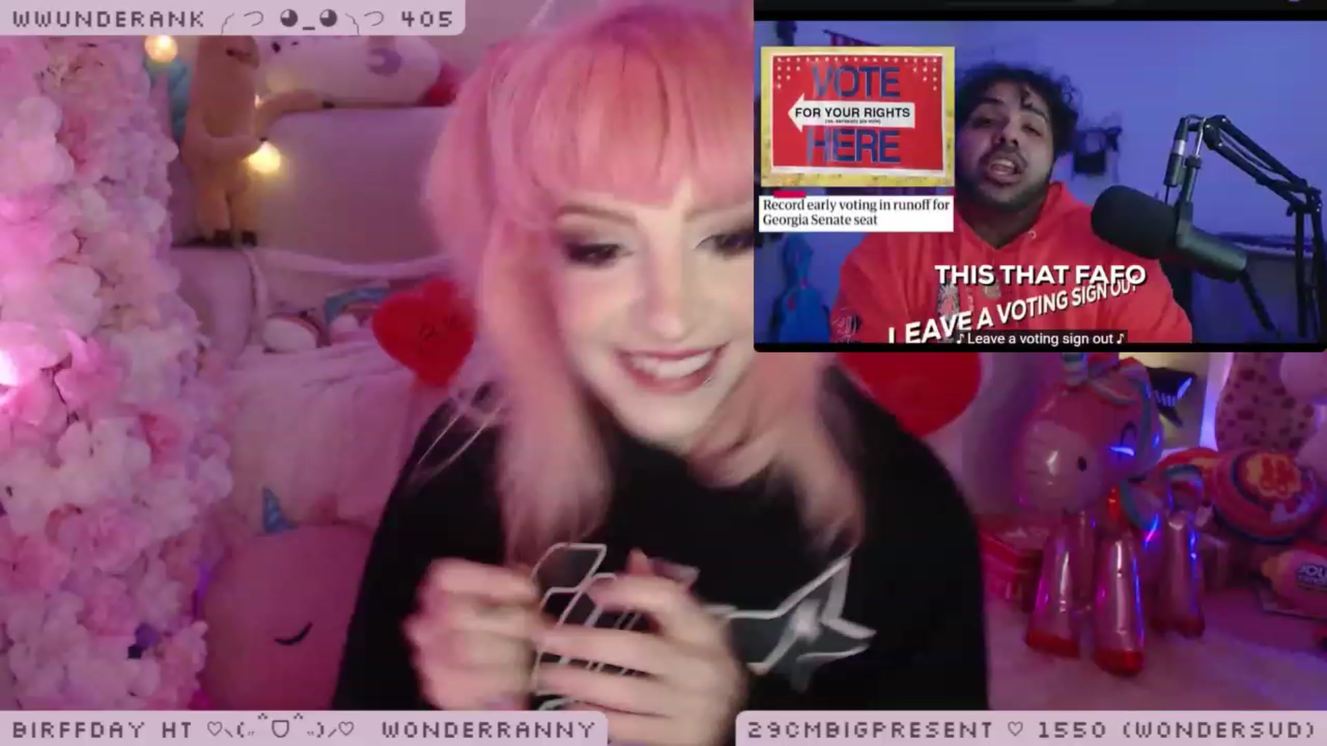 Gallery image thumbnail from BirffdayBish's myfreecams stream on, 12/05/2022, 24:50 image 5 of 20