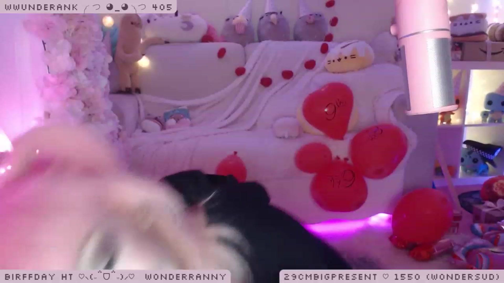 Gallery image thumbnail from BirffdayBish's myfreecams stream on, 12/05/2022, 24:50 image 3 of 20