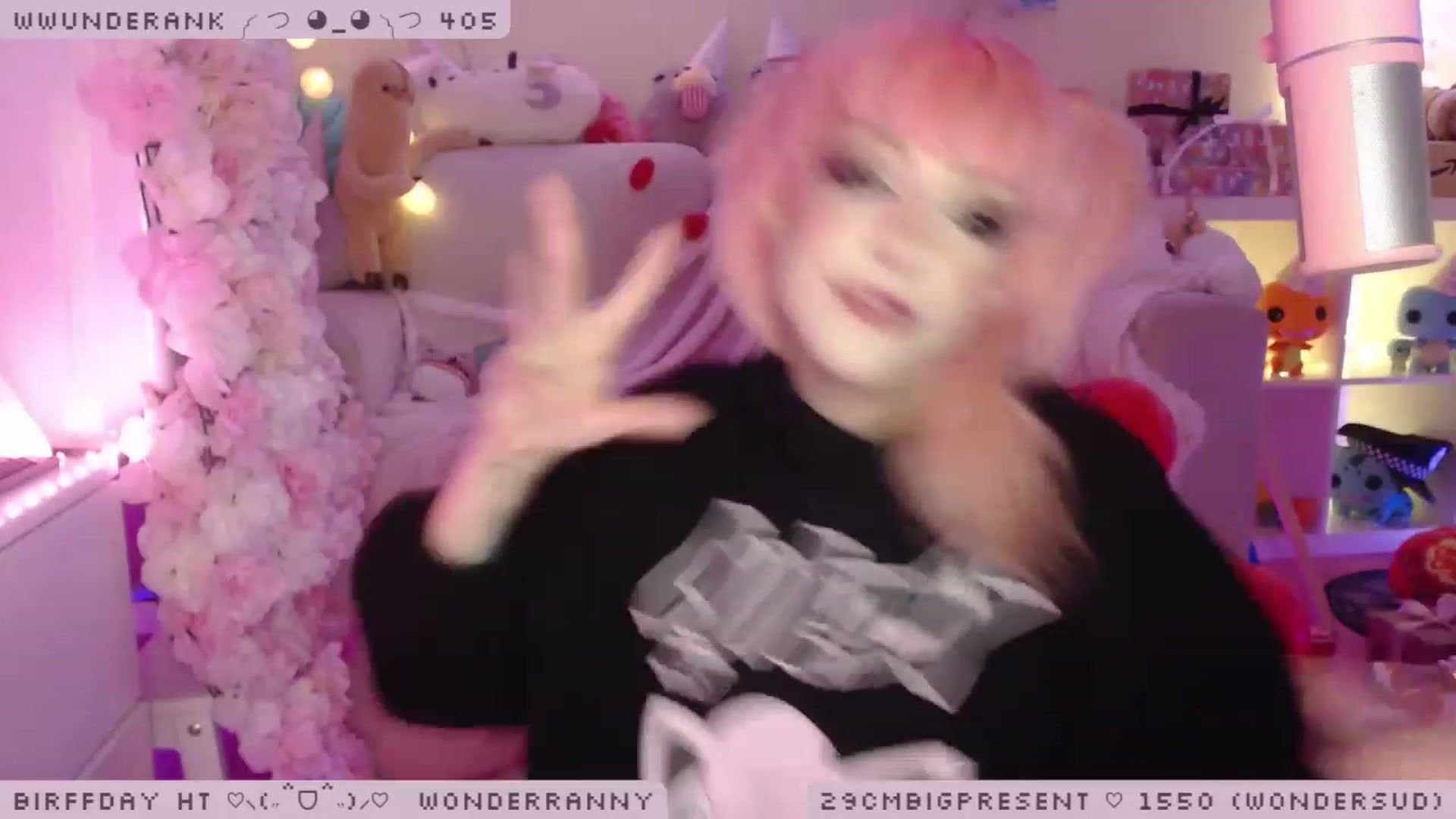 Gallery image thumbnail from BirffdayBish's myfreecams stream on, 12/05/2022, 24:50 image 2 of 20