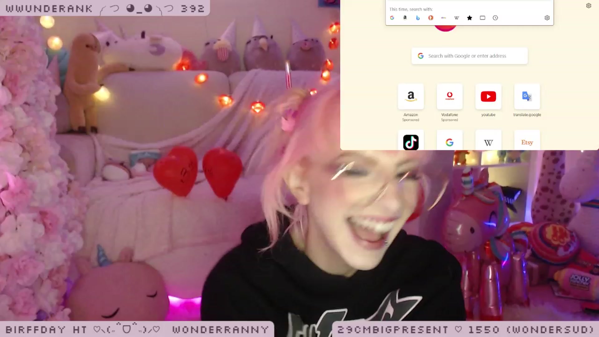 Gallery image thumbnail from BirffdayBish's myfreecams stream on, 12/05/2022, 24:50 image 10 of 20