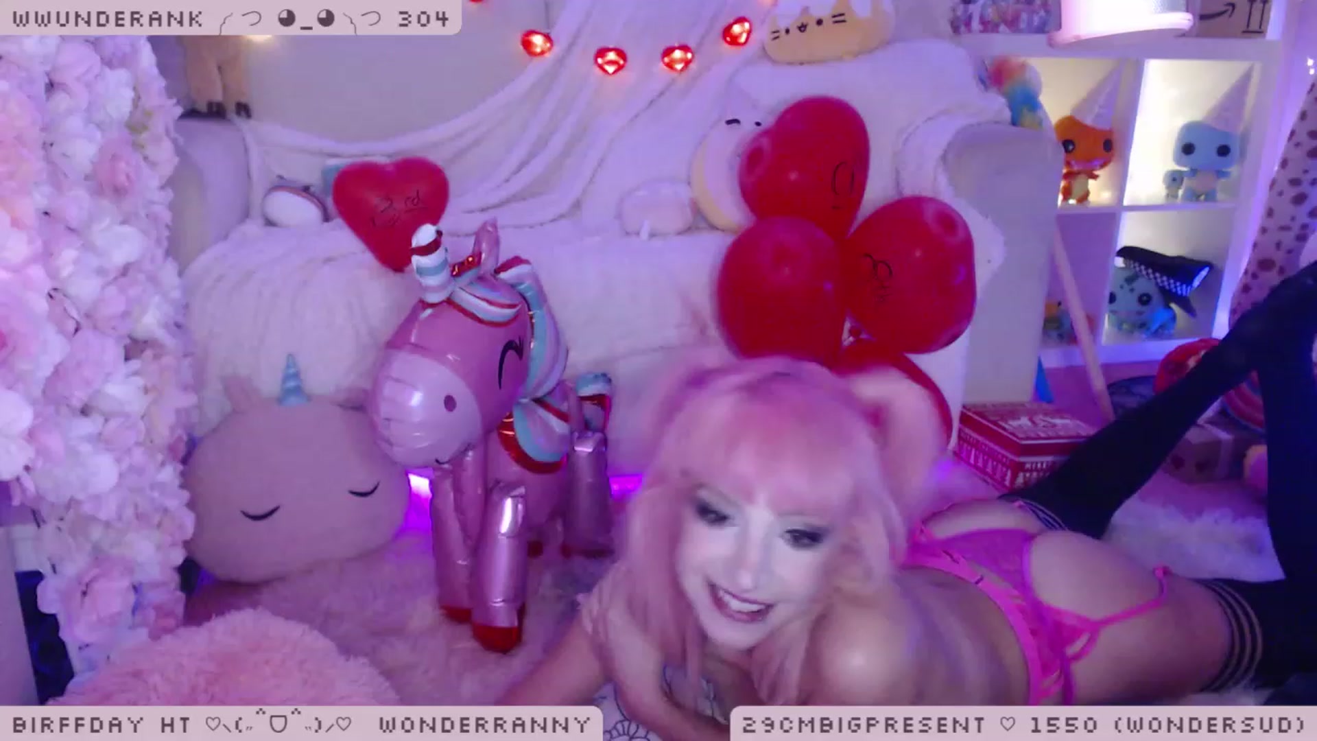 Gallery image thumbnail from BirffdayBish's myfreecams stream on, 12/05/2022, 03:03 image 5 of 20