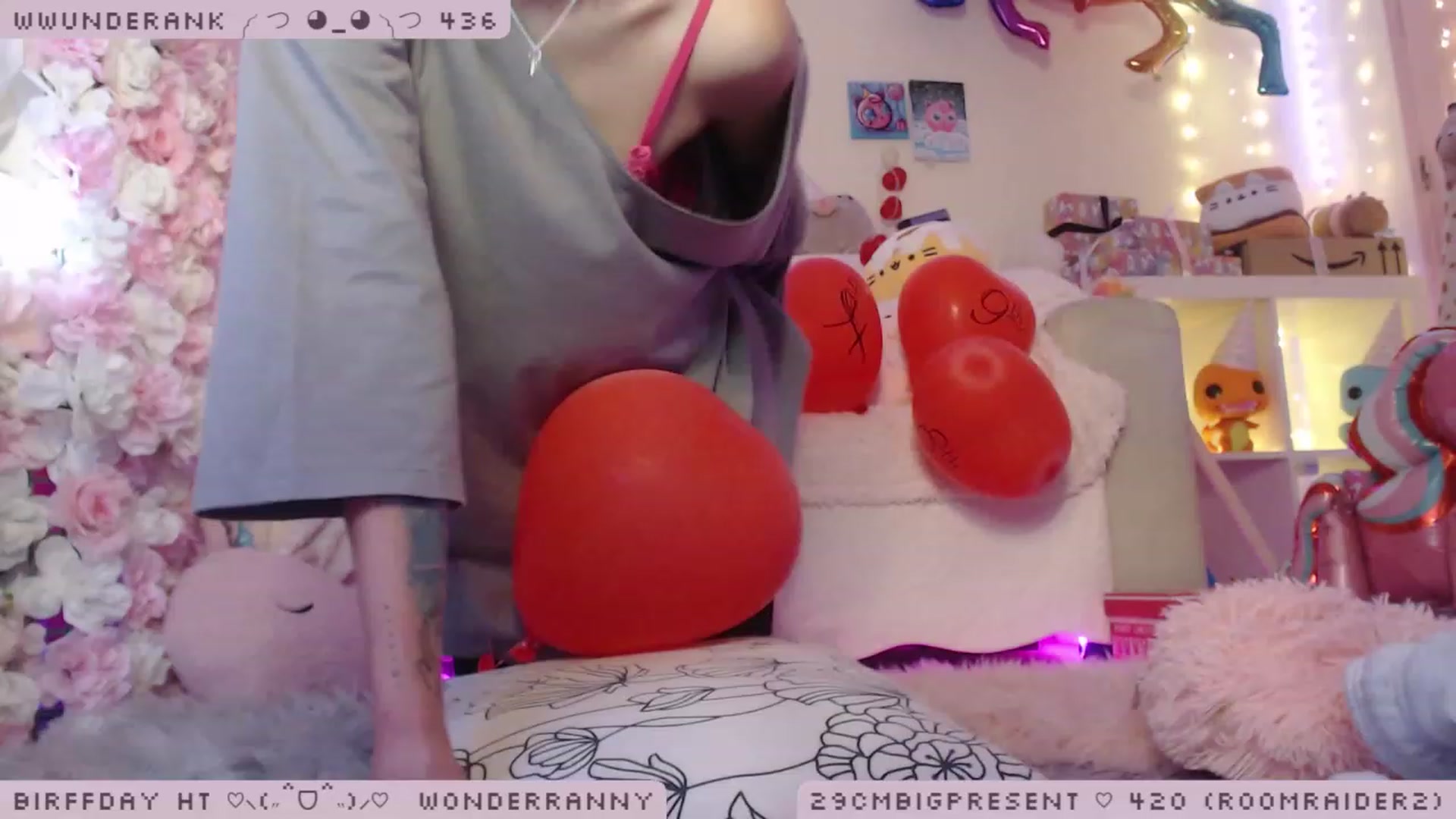 Gallery image thumbnail from BirffdayBish's myfreecams stream on, 12/07/2022, 24:05 image 20 of 20