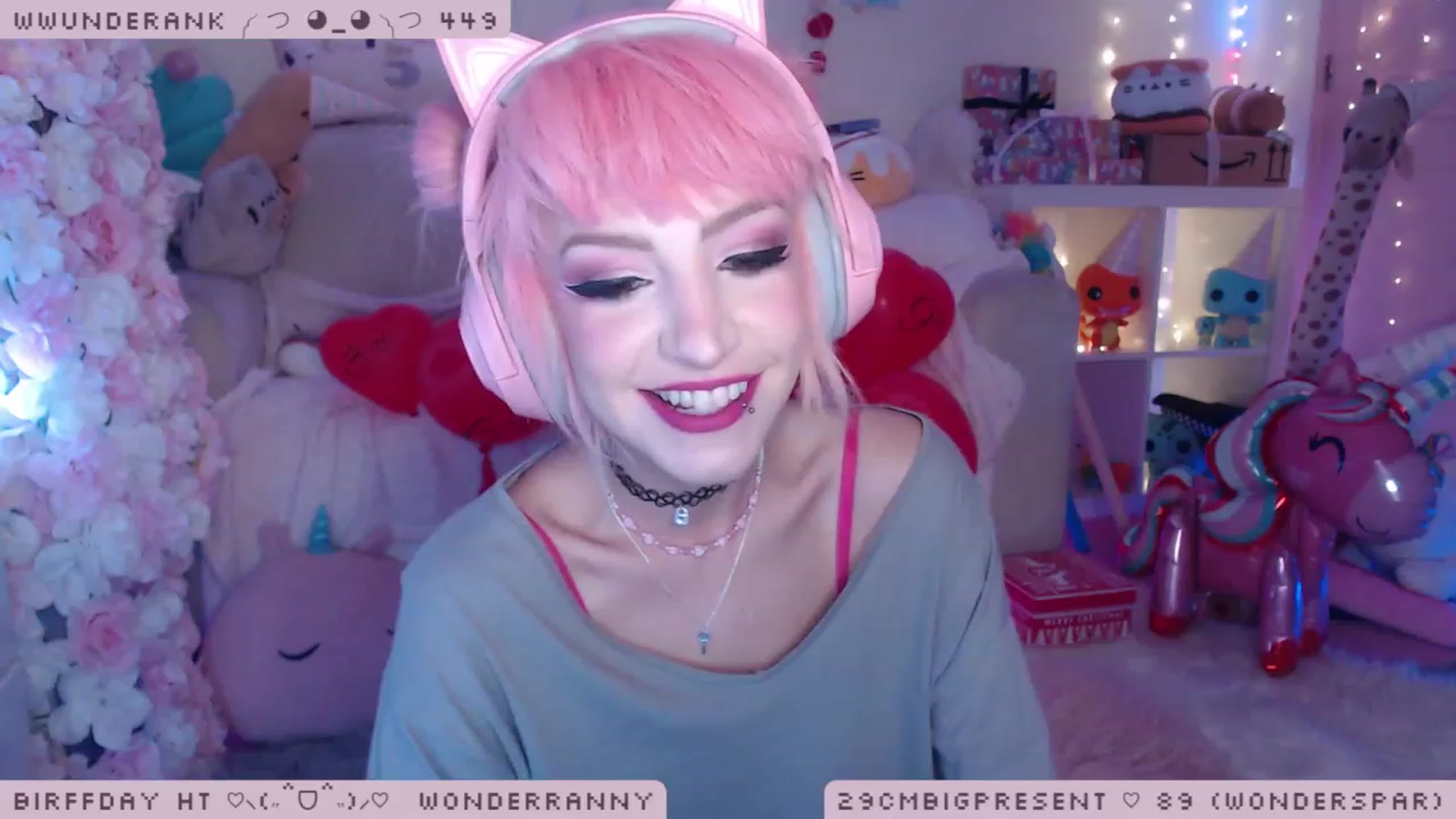 Gallery image thumbnail from BirffdayBish's myfreecams stream on, 12/07/2022, 24:05 image 2 of 20