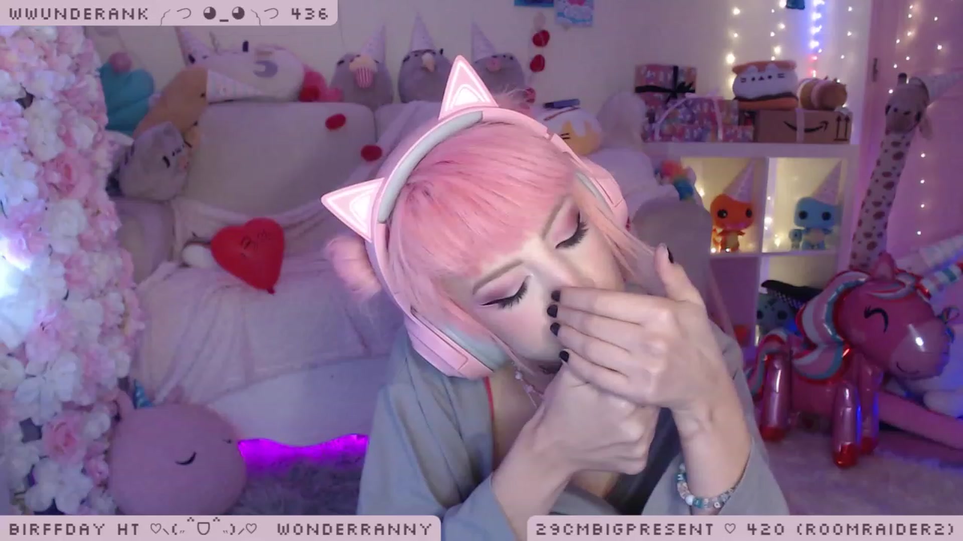 Gallery image thumbnail from BirffdayBish's myfreecams stream on, 12/07/2022, 02:54 image 1 of 20