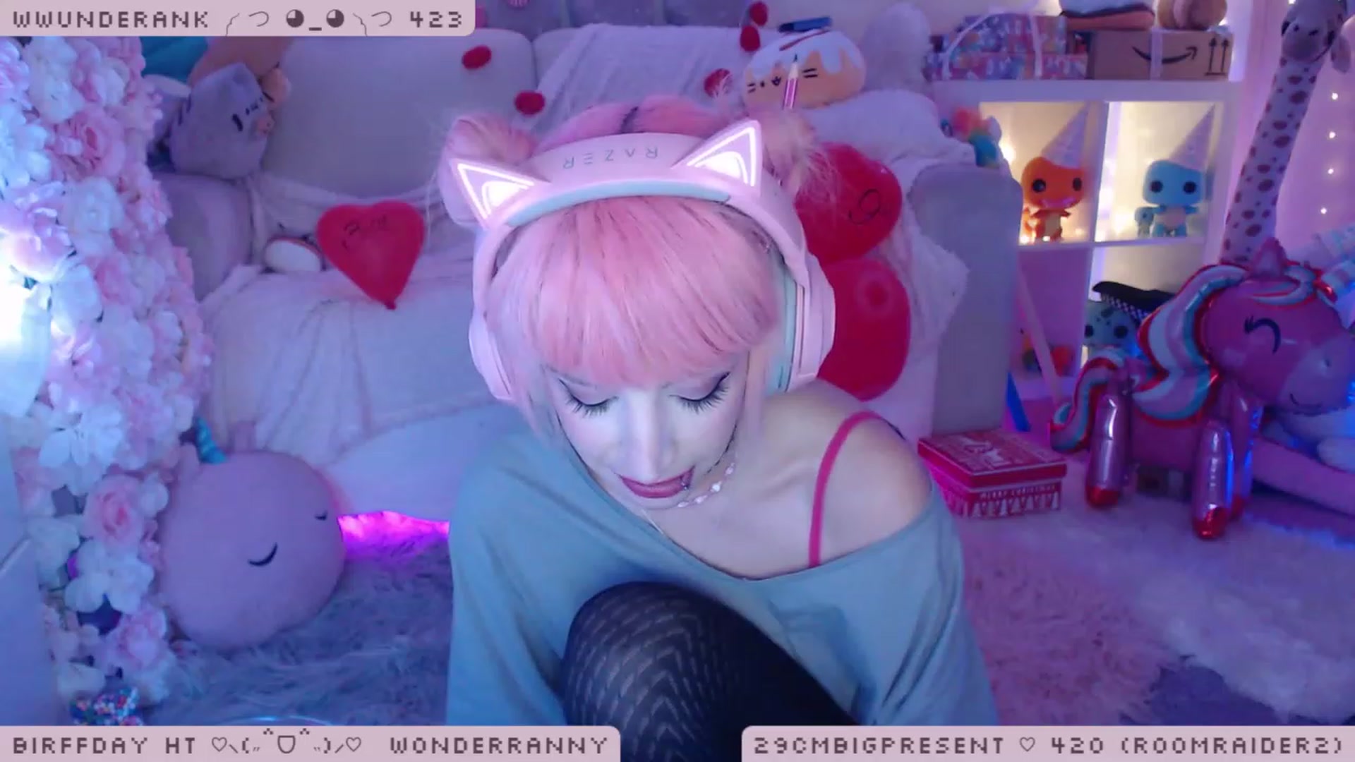 Gallery image thumbnail from BirffdayBish's myfreecams stream on, 12/07/2022, 02:54 image 14 of 20